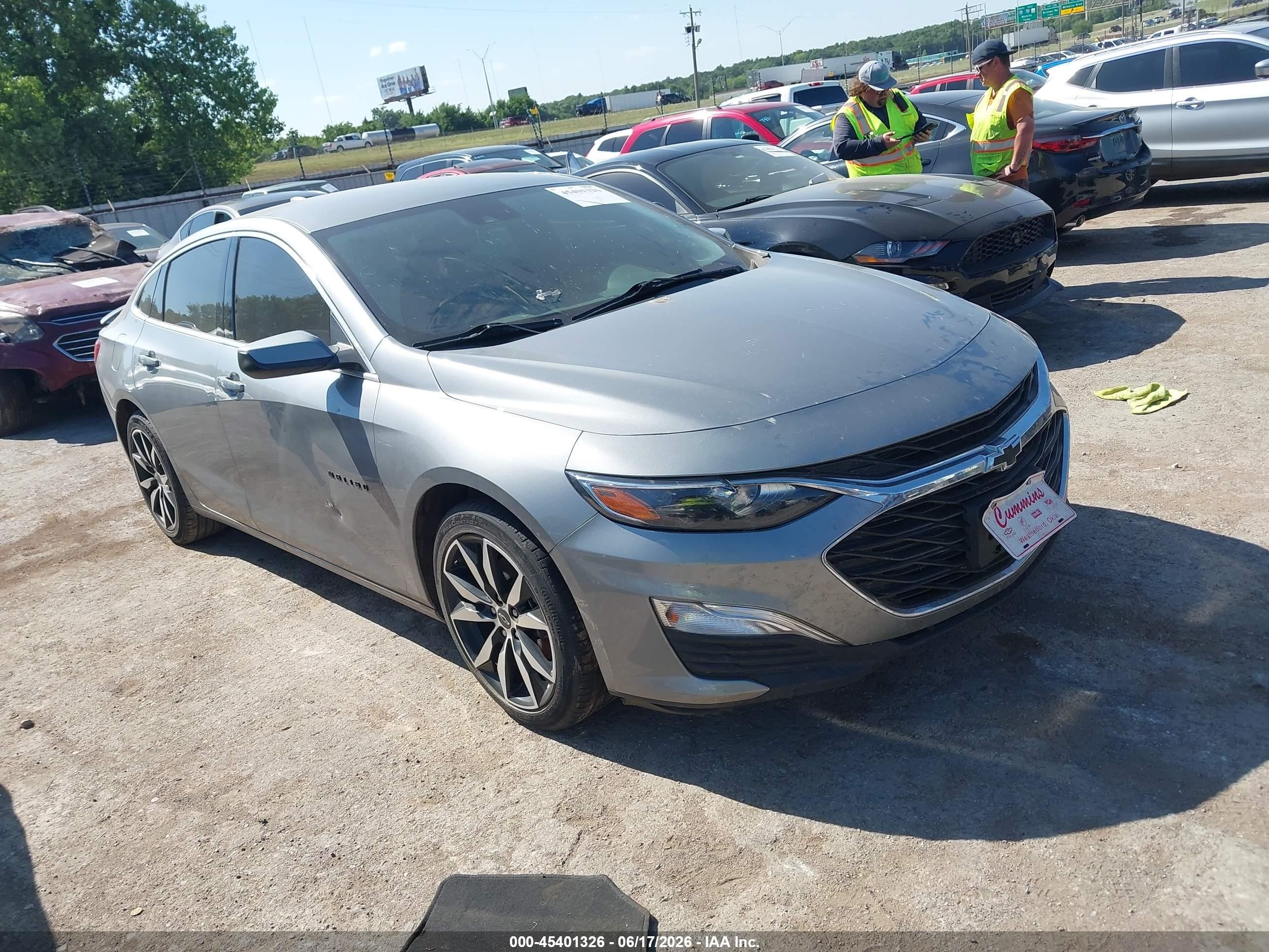 2023 Chevrolet Malibu RS, VIN 1G1ZG5ST2PF144608 — Rear end