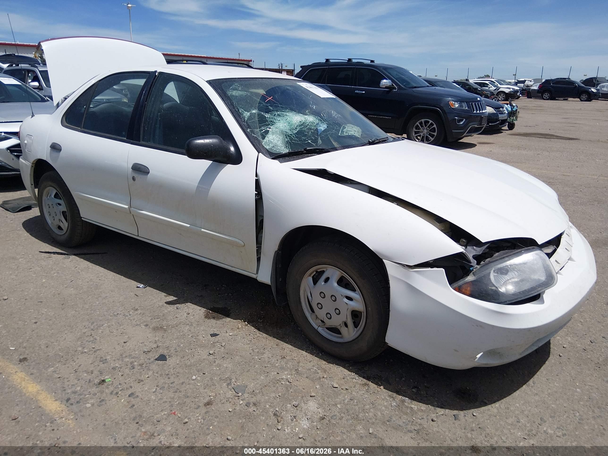 2004 Chevrolet Cavalier, VIN 1G1JC52F847123559 — Front end