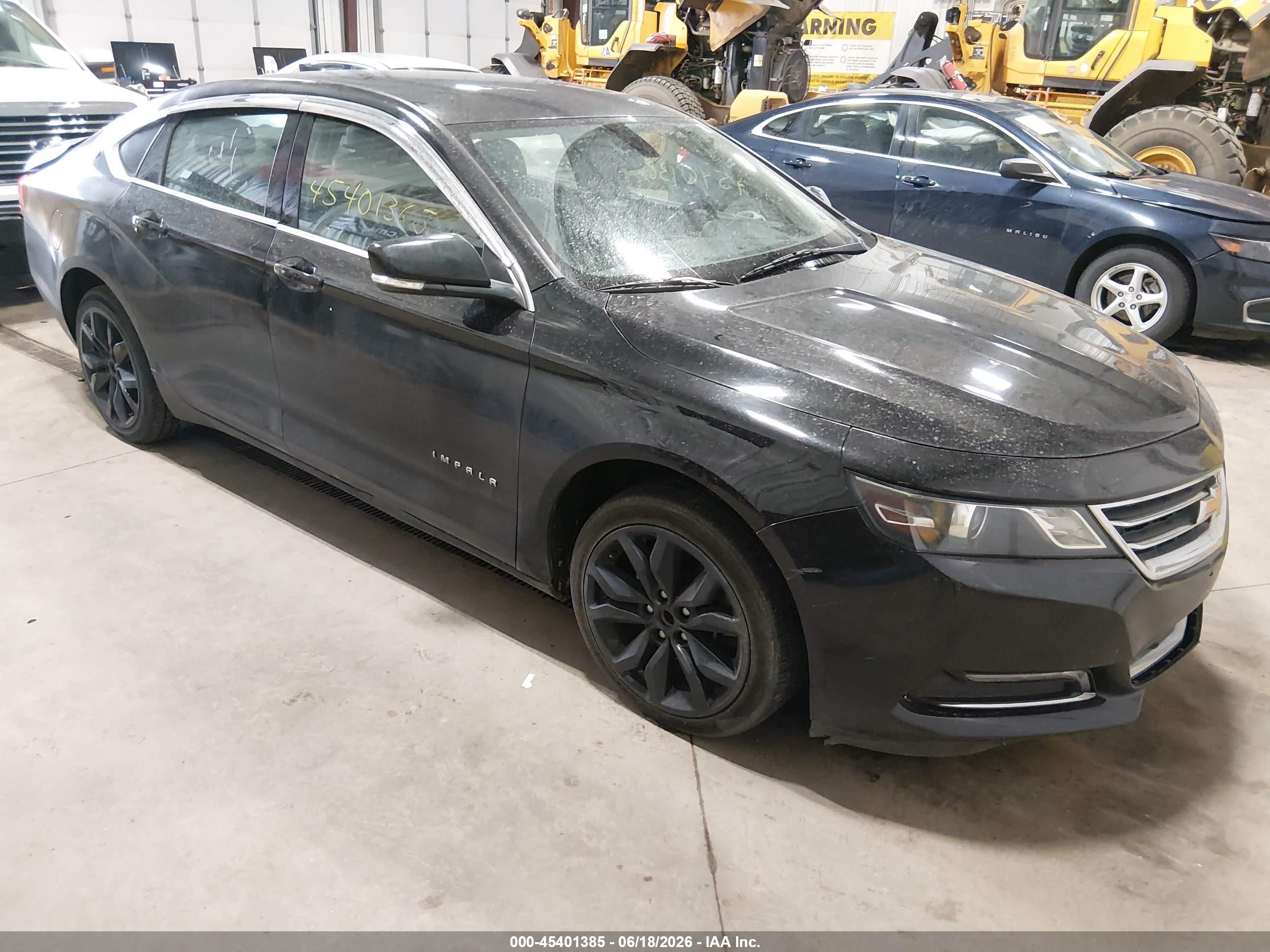 2019 Chevrolet Impala LT, VIN 1G11Z5S38KU102438 — Rear end