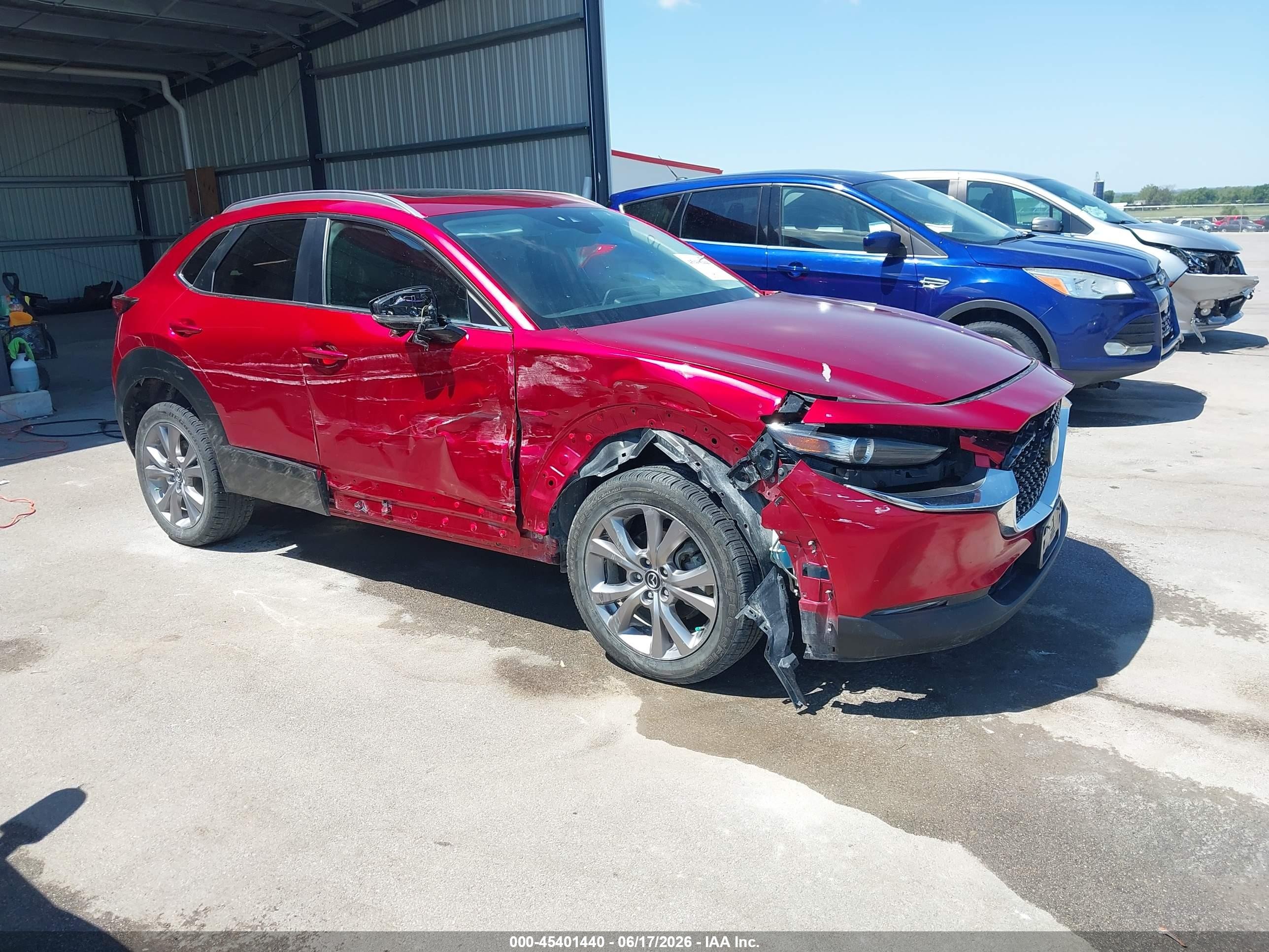 2022 Mazda CX-30 S Carbon Edition, VIN 3MVDMBCL6NM425359 — Side