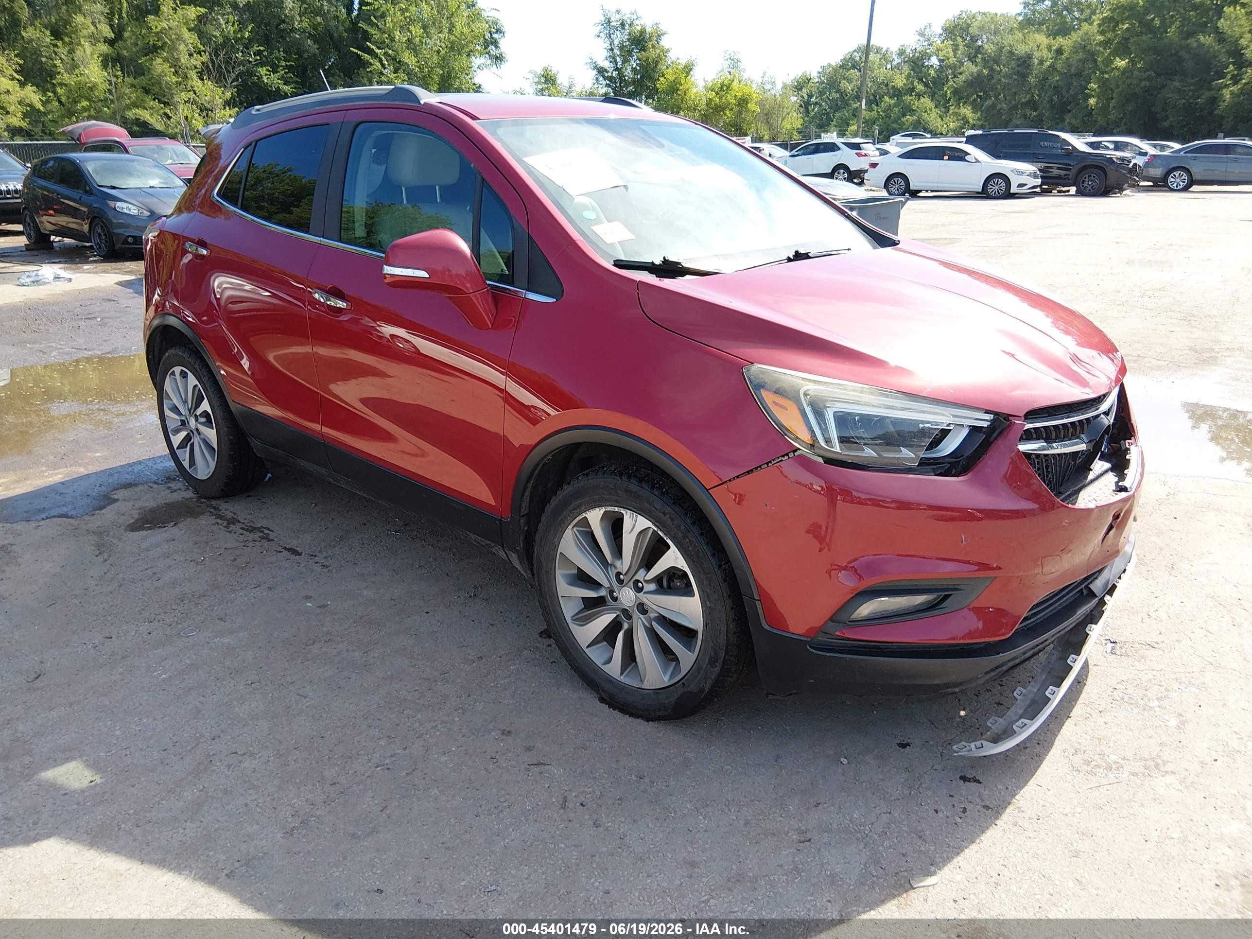 2017 Buick Encore Essence, VIN KL4CJCSB4HB000698 — All over