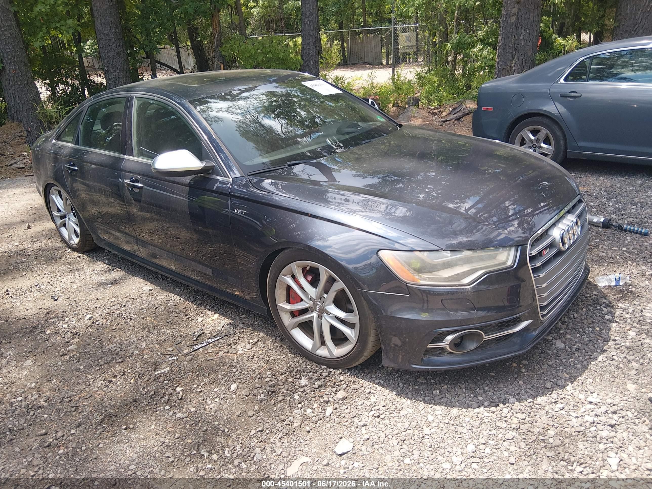 2013 Audi S6 Prestige, VIN WAUJ2AFC2DN030631 — Обычный износ