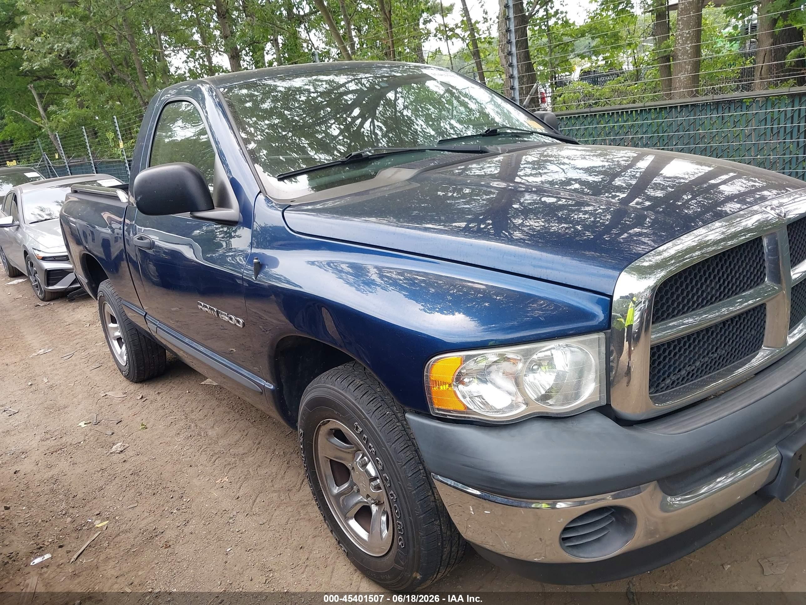 2004 Dodge 1500 ST, VIN 1D7HA16K94J169292 — Electrical