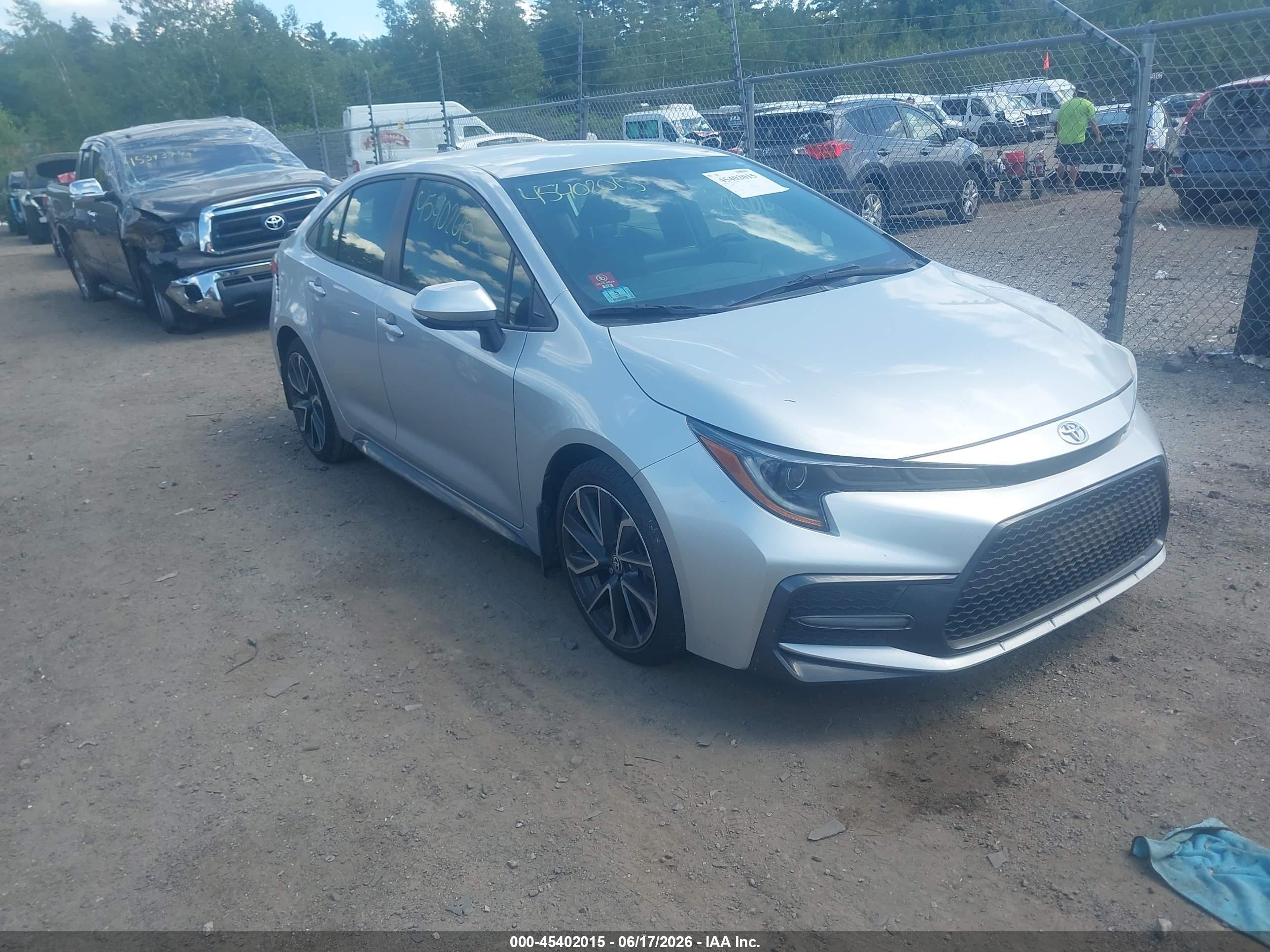 2022 Toyota Corolla SE, VIN JTDS4MCE2N3508374 — Electrical