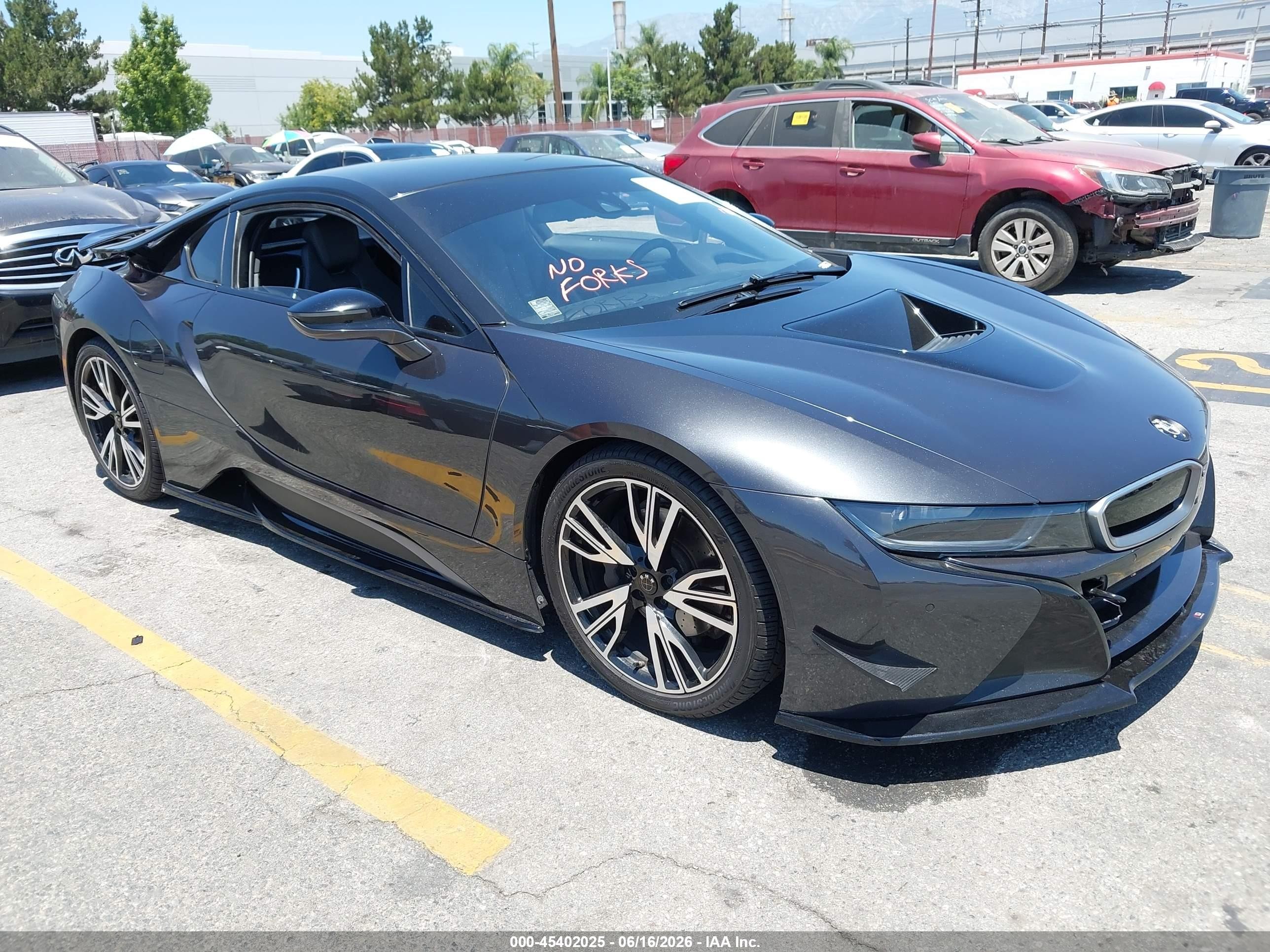 2016 BMW i8, VIN WBY2Z2C58GV674961 — Mechanical