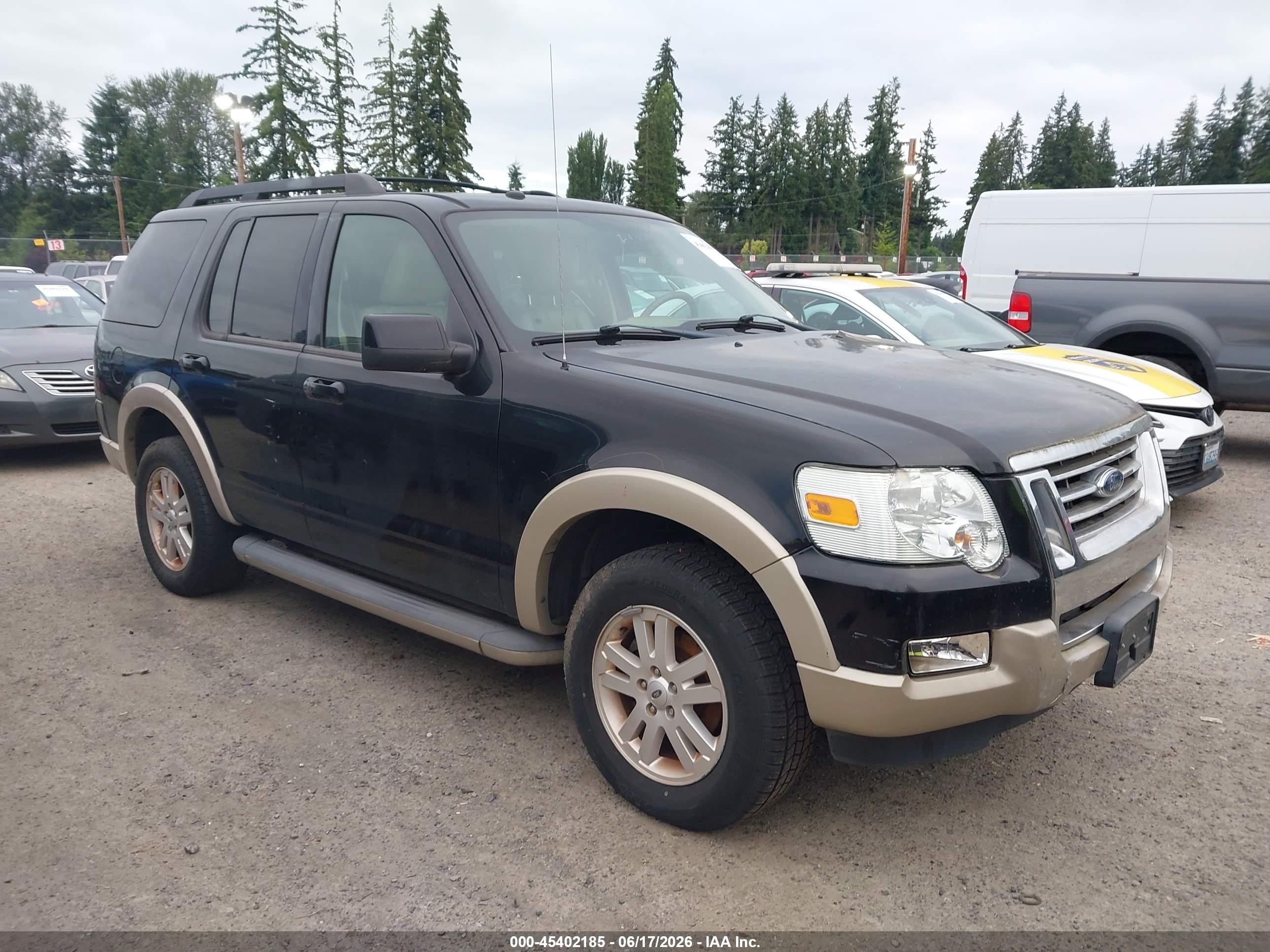 2009 Ford Explorer Eddie Bauer, VIN 1FMEU74E49UA11111 — Normal wear