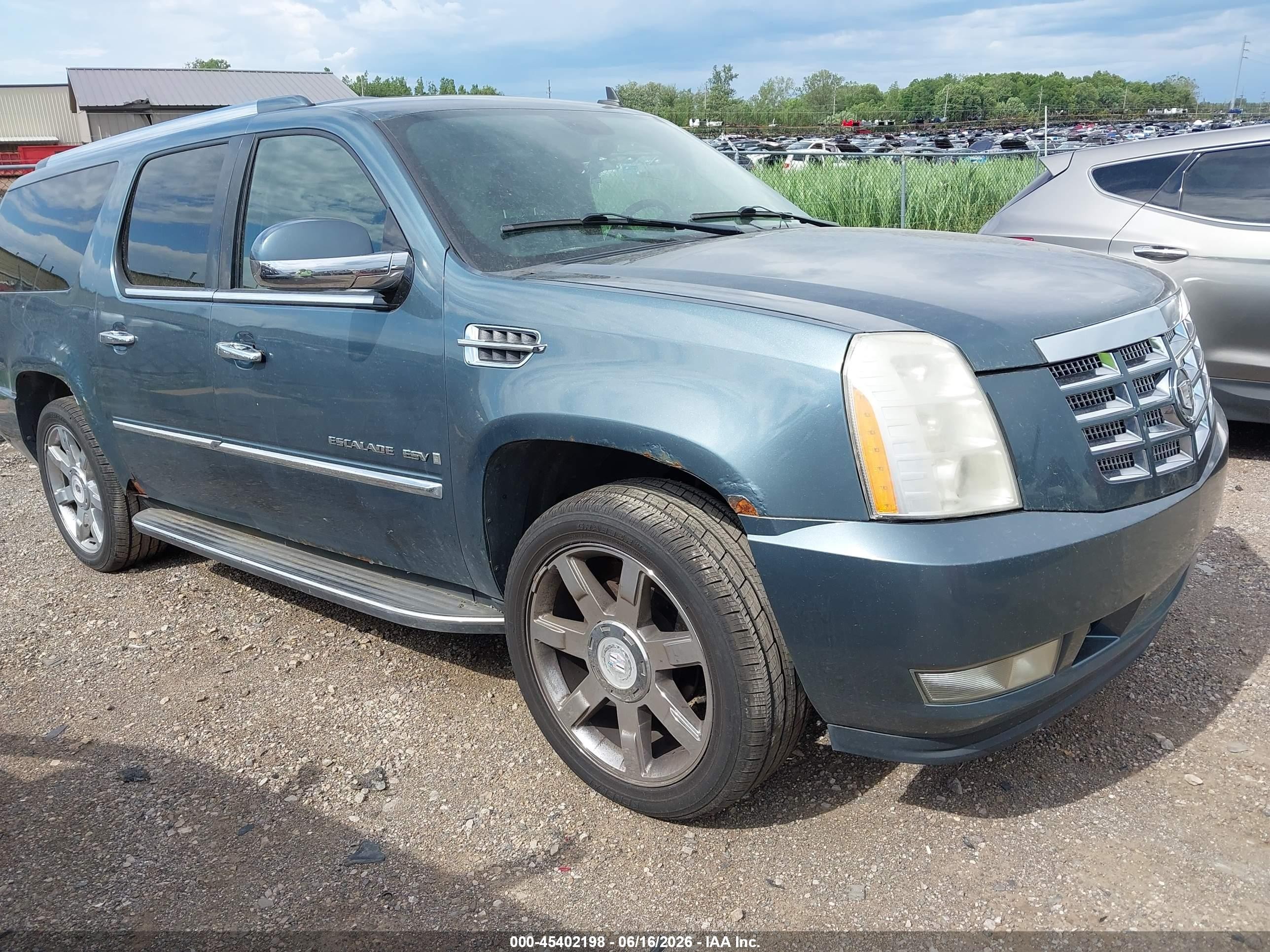 2009 Cadillac Escalade ESV, VIN 1GYFK26239R238887 — Обычный износ