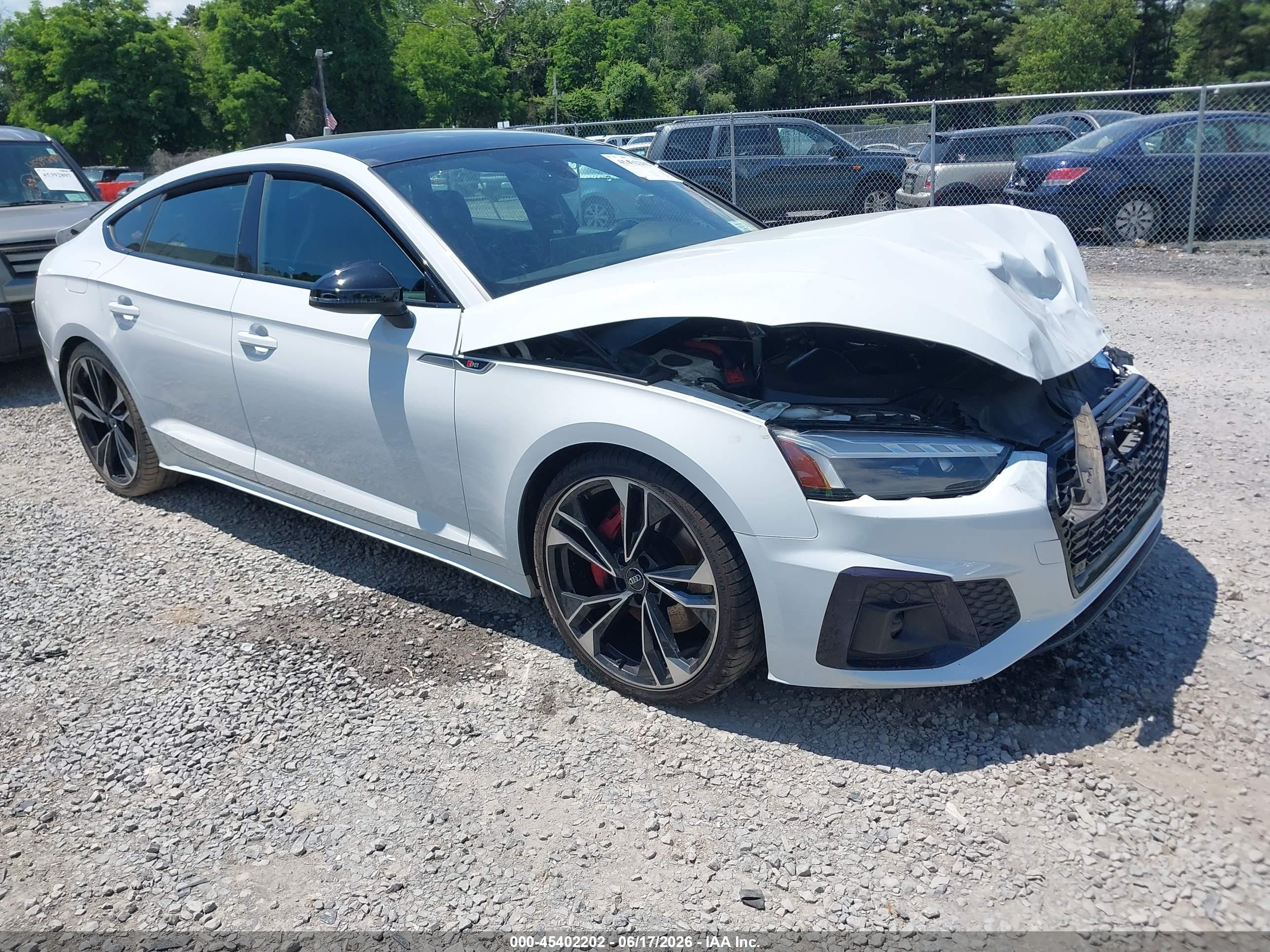 2020 Audi S5 Sportback Premium Plus, VIN WAUC4CF5XLA020533 — По всему кузову