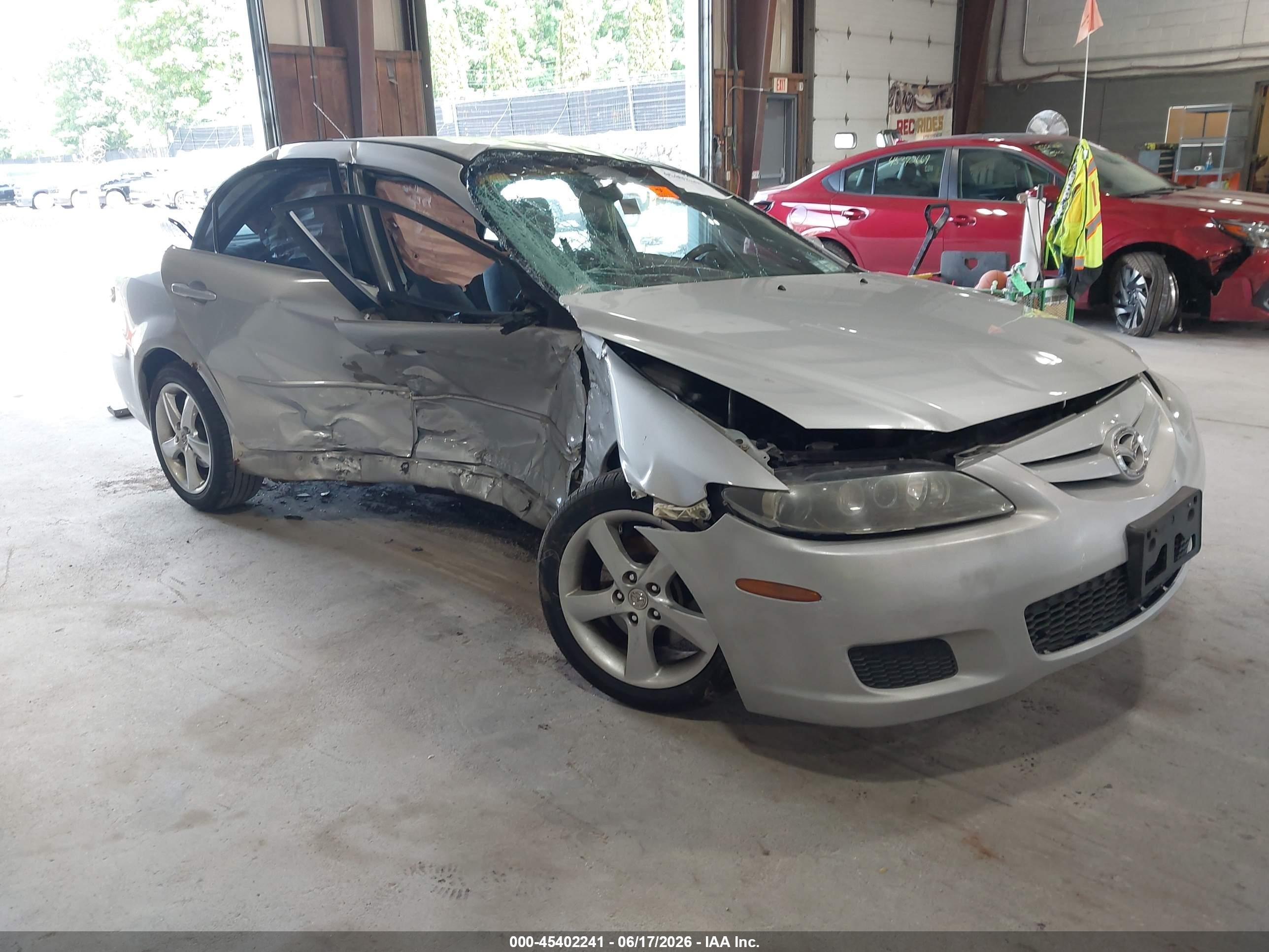 2007 Mazda 6 i Sport VE, VIN 1YVHP80C875M30244 — Biohazard / chemical