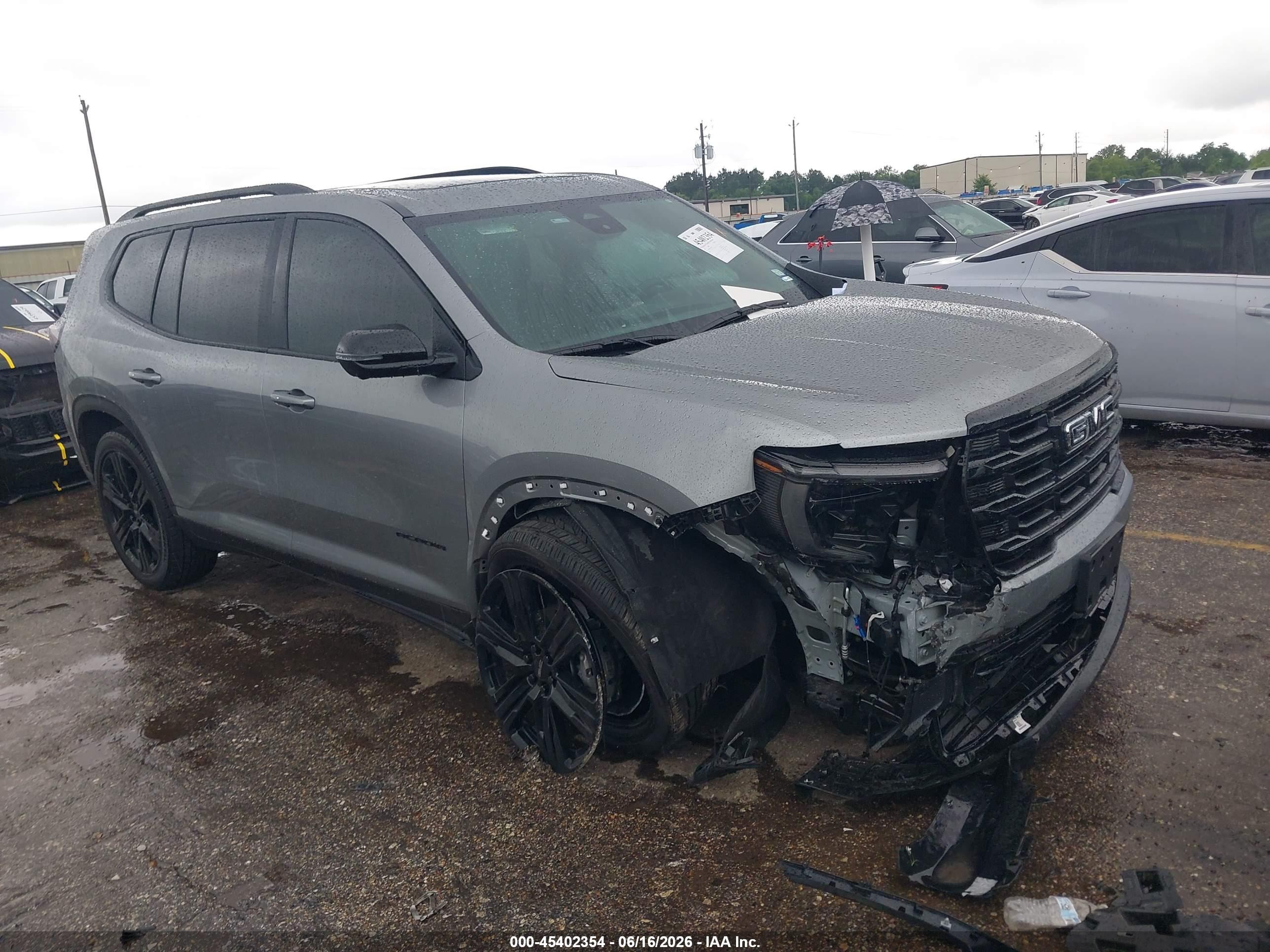 2026 GMC Acadia FWD Elevation, VIN 1GKENKKS2TJ229235 — Front end