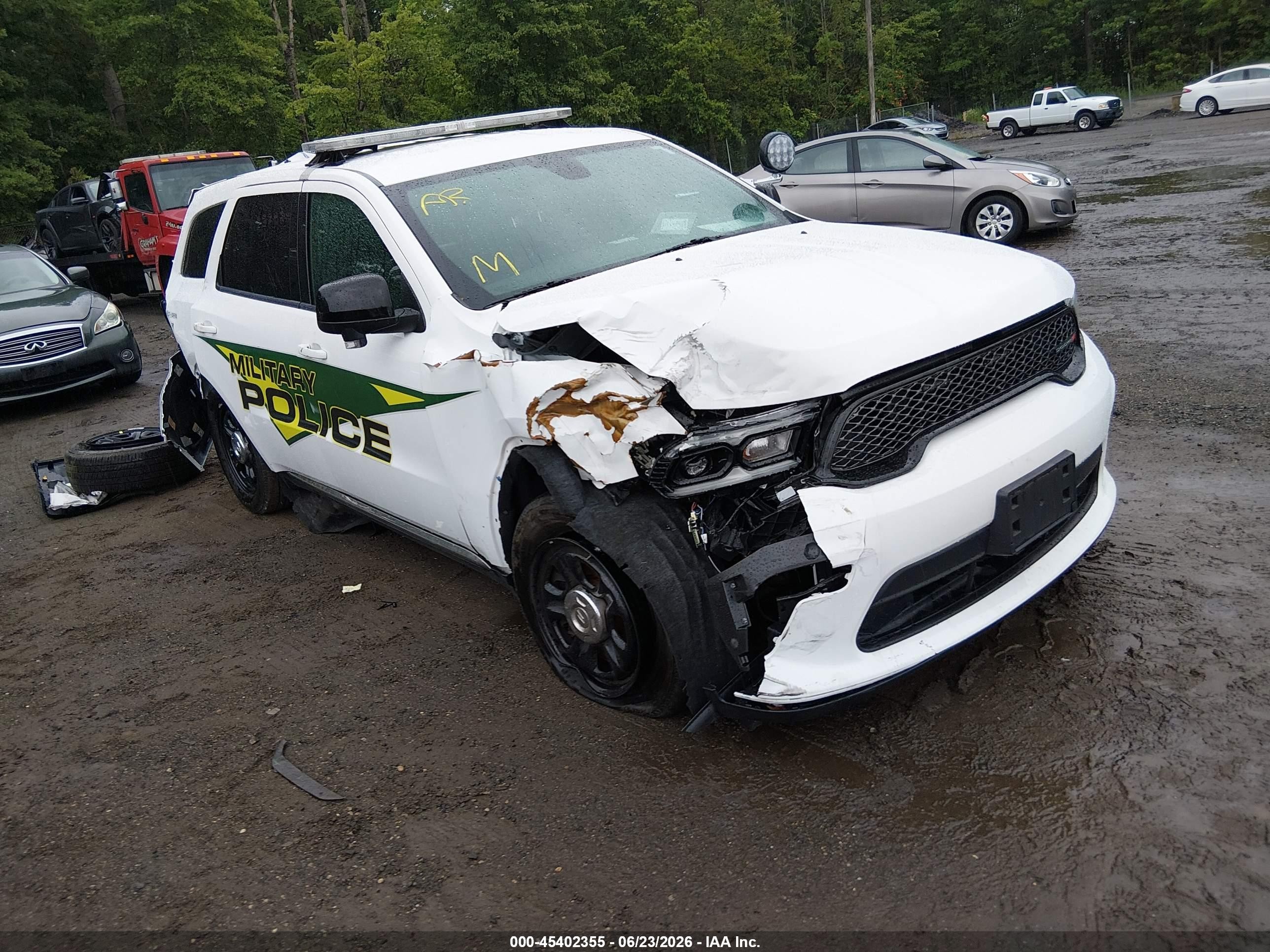 2024 Dodge Durango Special Service, VIN 1C4RDJFG5RC258404 — All over