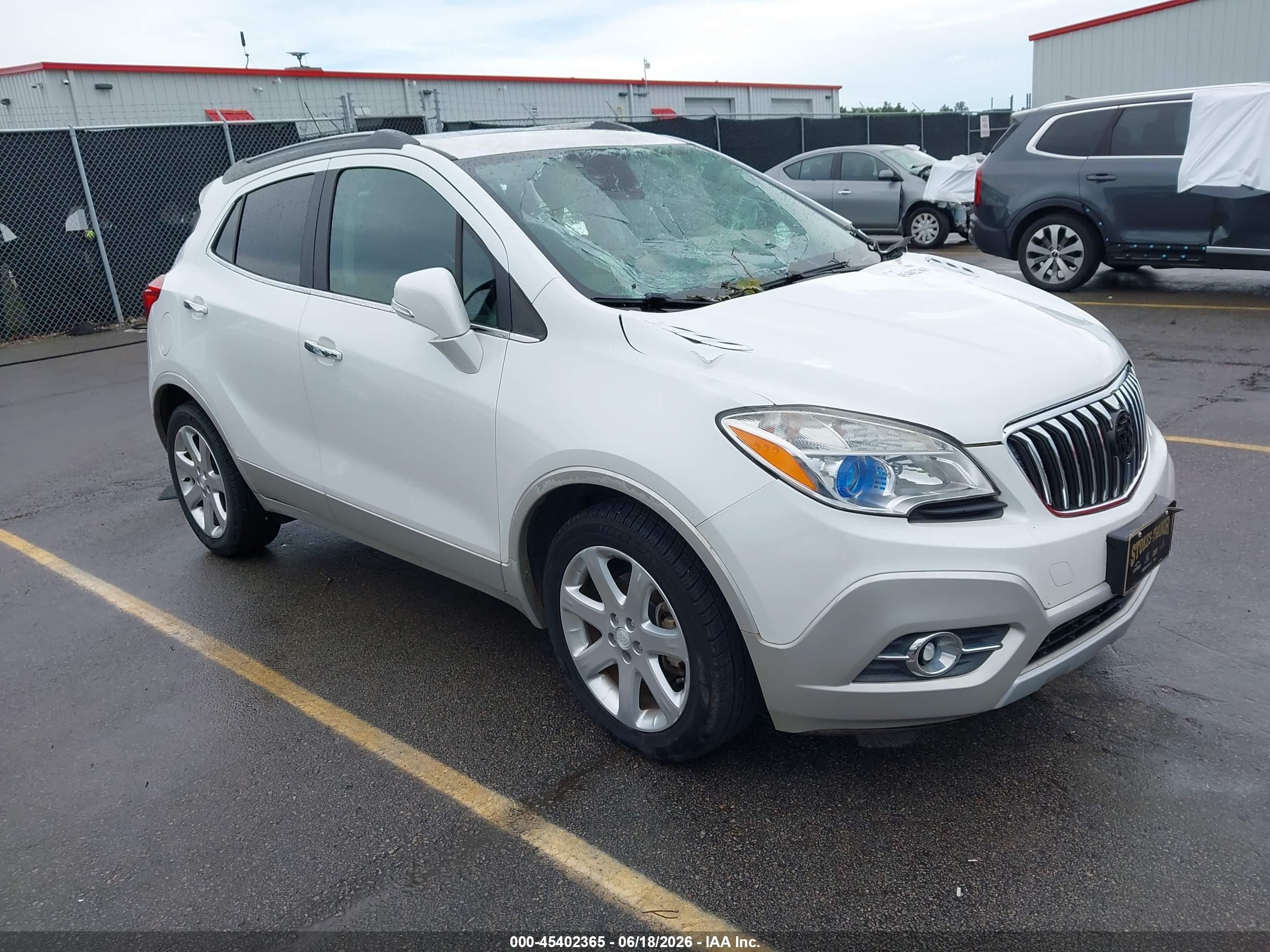 2015 Buick Encore Leather, VIN KL4CJCSB1FB269285 — Стихия
