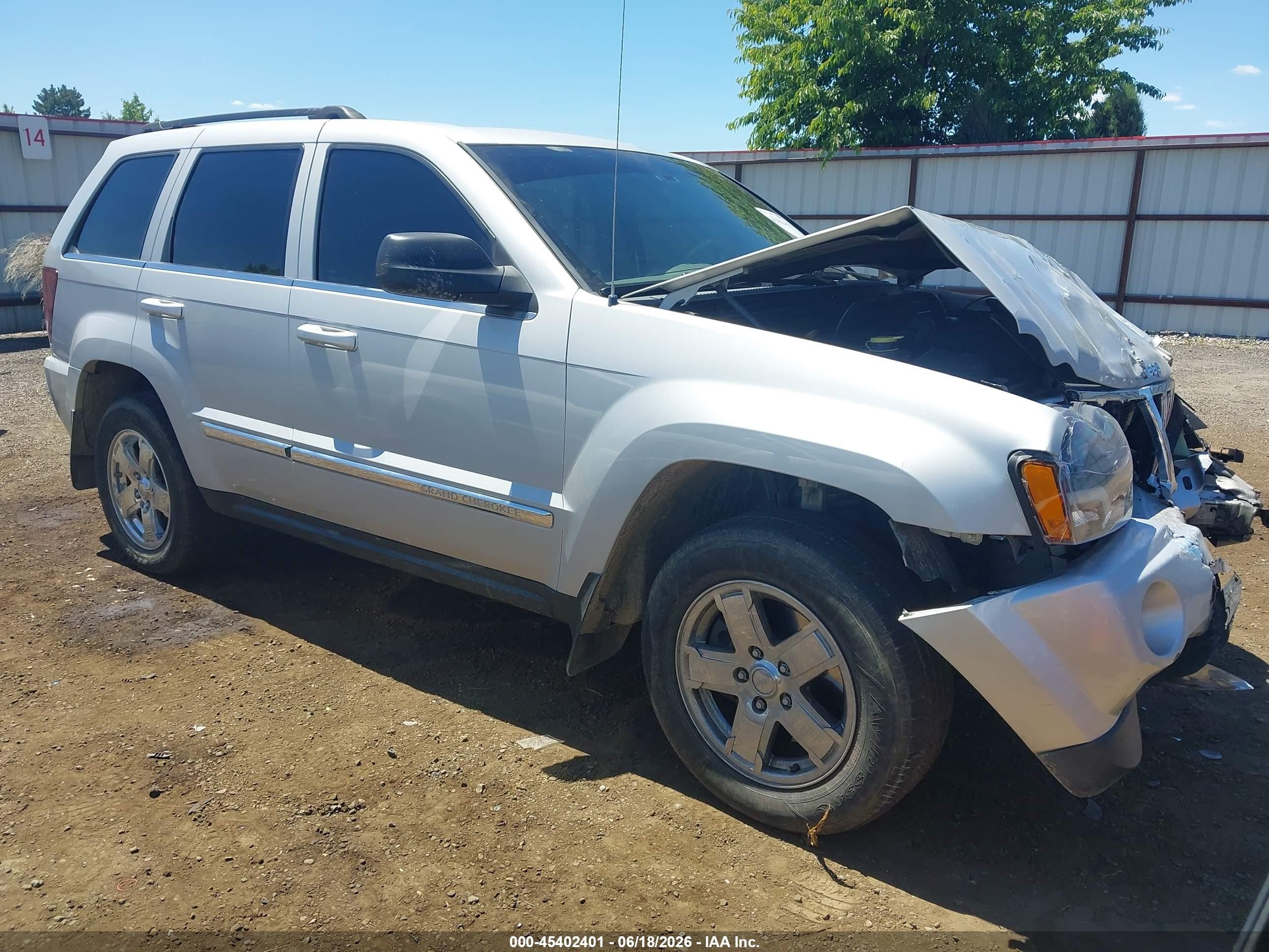 2006 Jeep Grand Cherokee Limited, VIN 1J8HR58236C181493 — Front end
