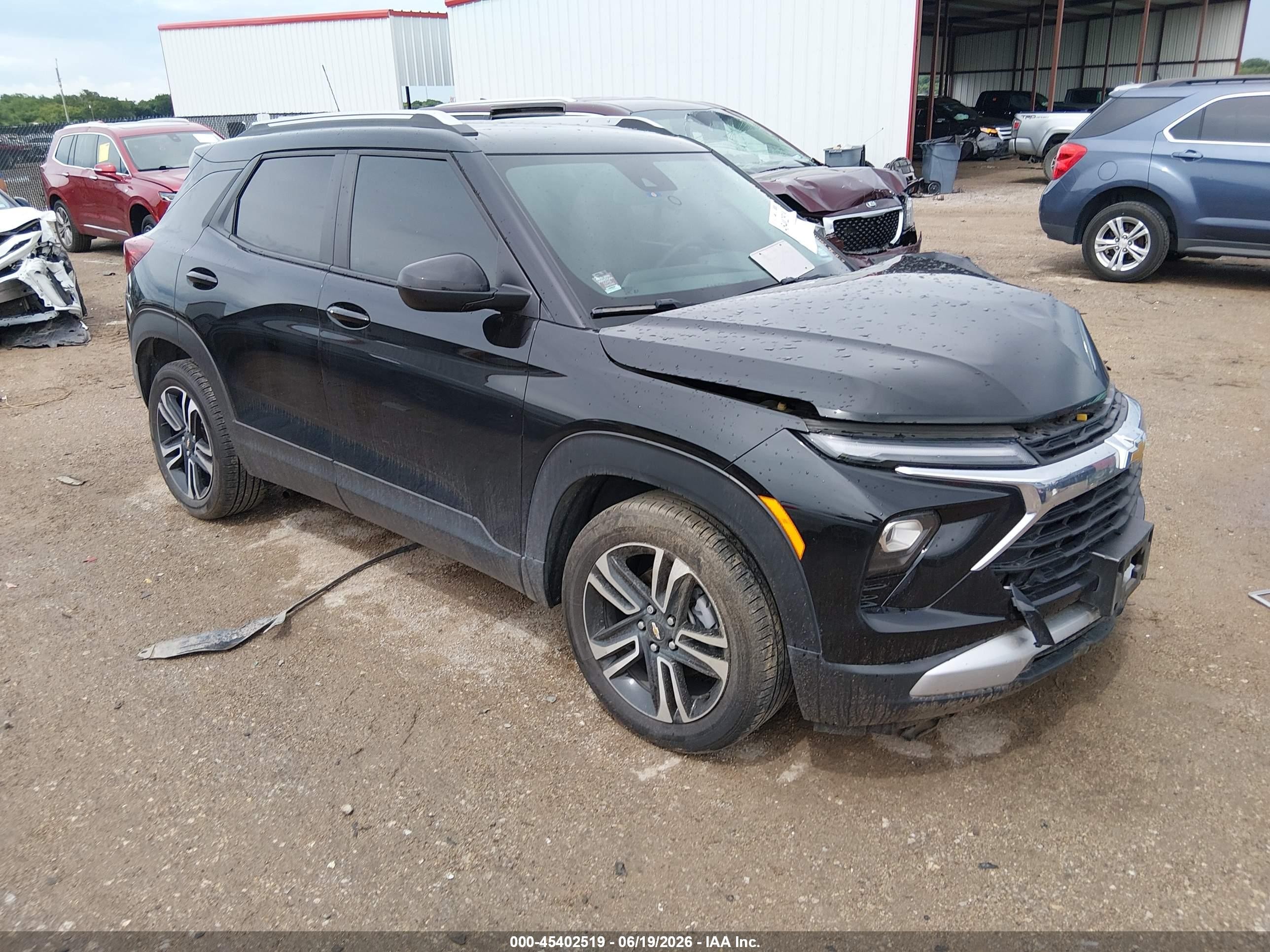 2025 Chevrolet TrailBlazer LT, VIN KL79MPSL9SB060665 — Front end