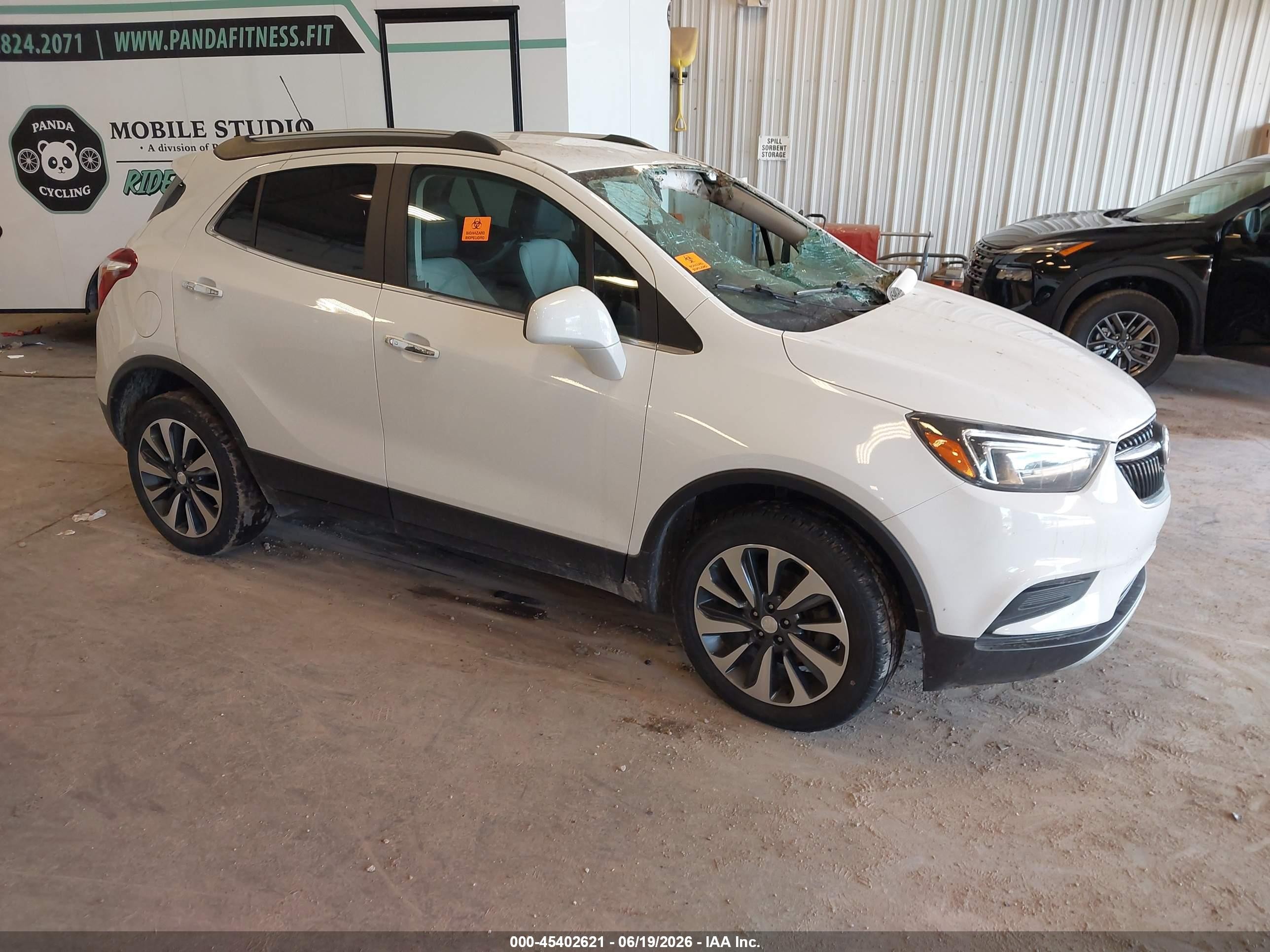 2021 Buick Encore Preferred, VIN KL4CJESB8MB324405 — Biohazard / chemical