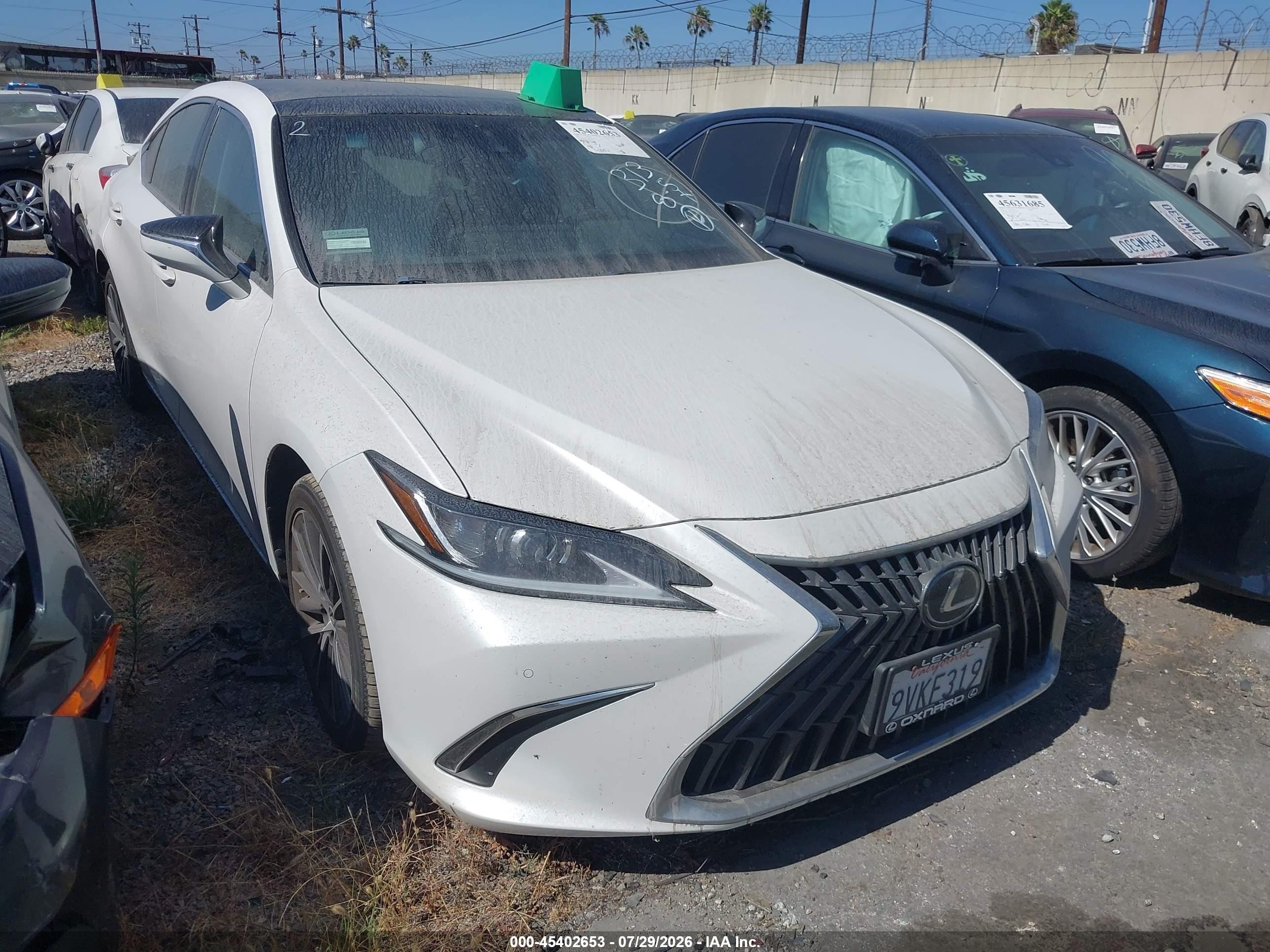 2023 Lexus ES 350, VIN 58ADZ1B18PU151081 — Зад
