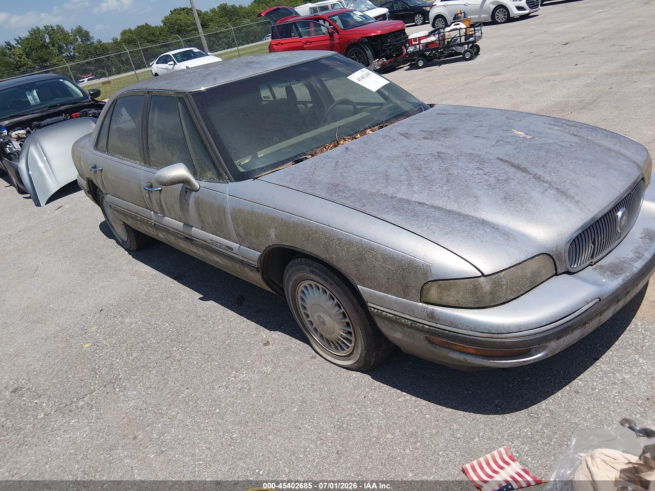 1997 Buick LeSabre Custom, VIN 1G4HP52KXVH486508 — Normal wear