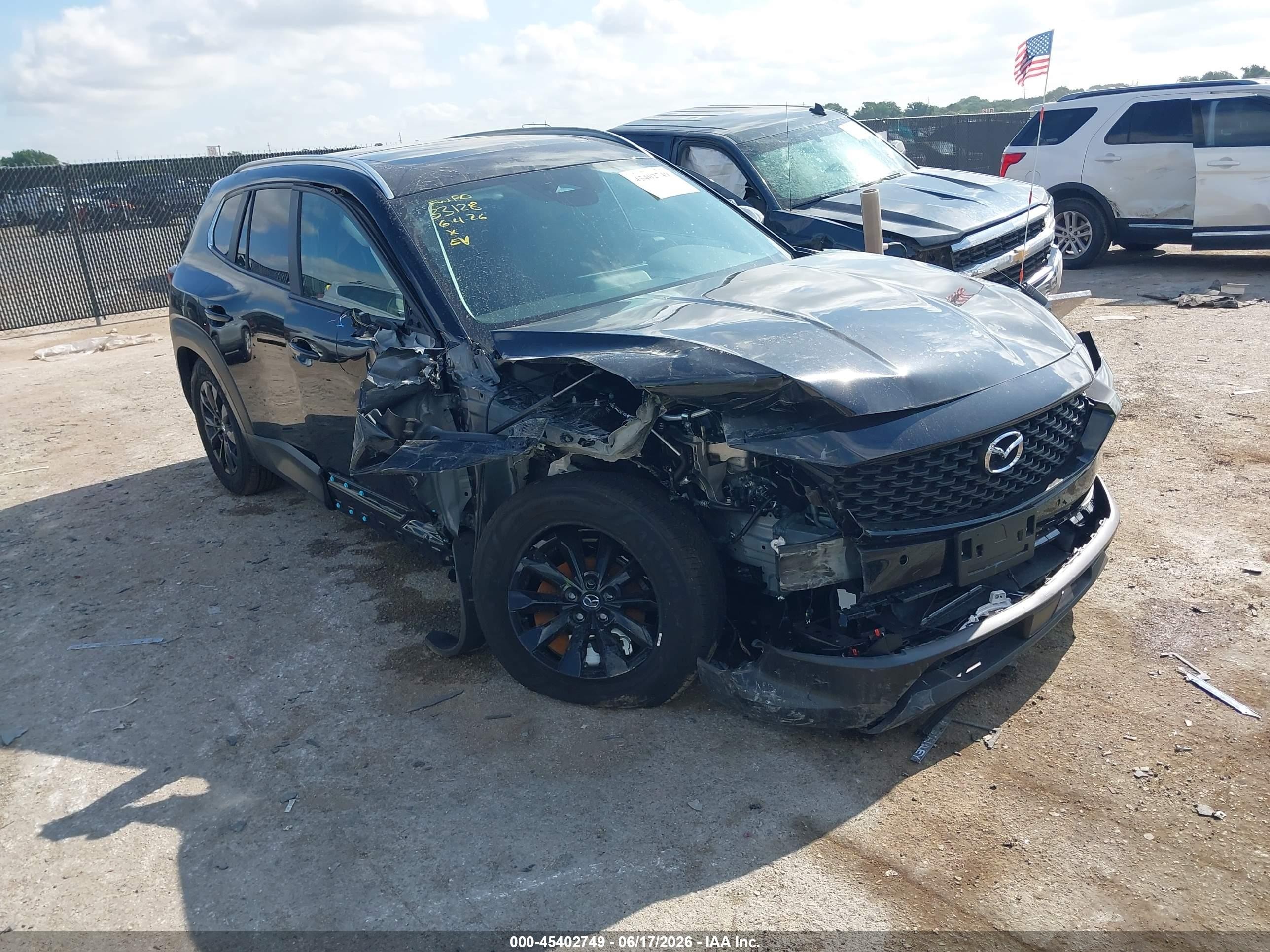 2026 Mazda CX-50 2.5 S Preferred, VIN 7MMVABBL8TN486005 — Front end