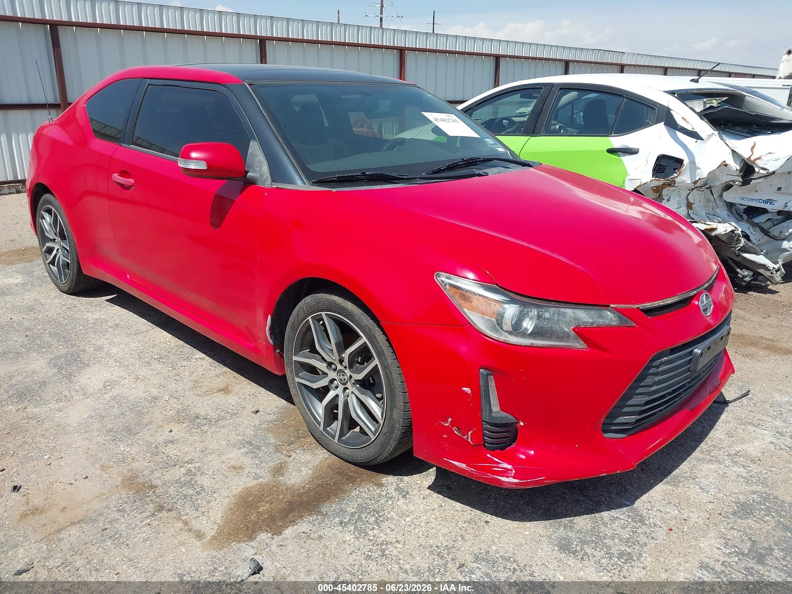 2014 Scion tC, VIN JTKJF5C79E3079787 — Normal wear
