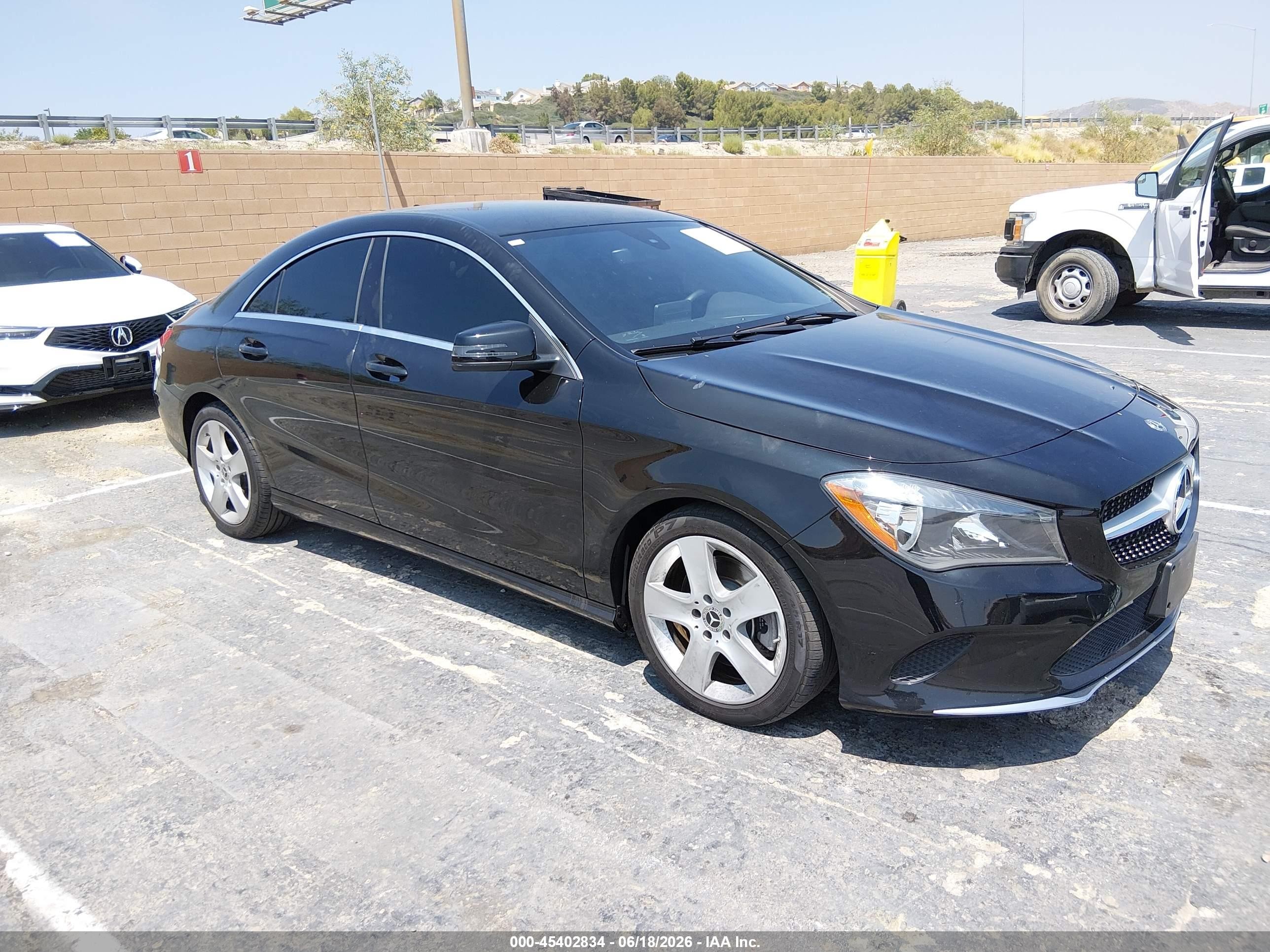 2019 Mercedes-Benz CLA 250, VIN WDDSJ4EB3KN741259 — Mechanical