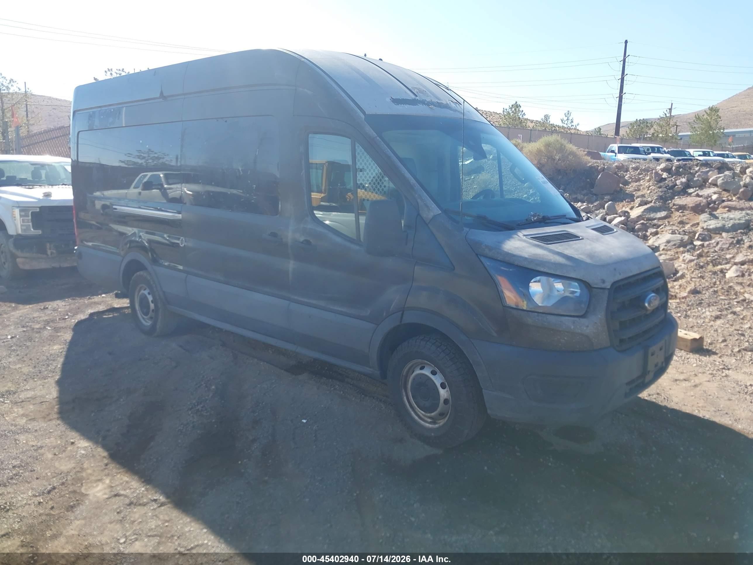 2020 Ford Transit Cargo, VIN 1FTBR3XG0LKB79023 — Normal wear