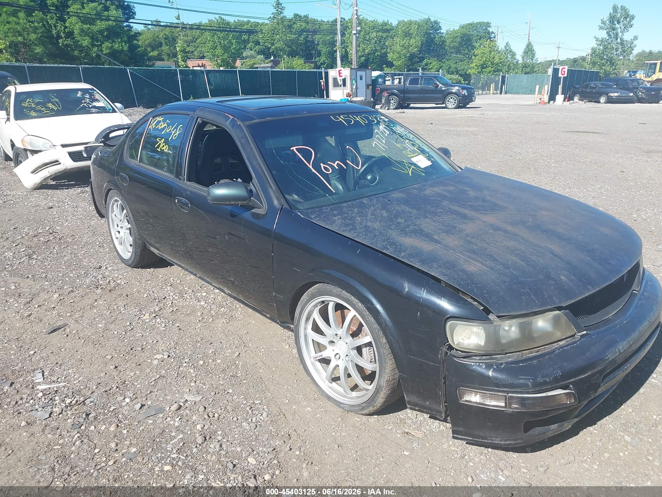 1997 Nissan Maxima GXE, VIN JN1CA21D6VM533397 — По всему кузову