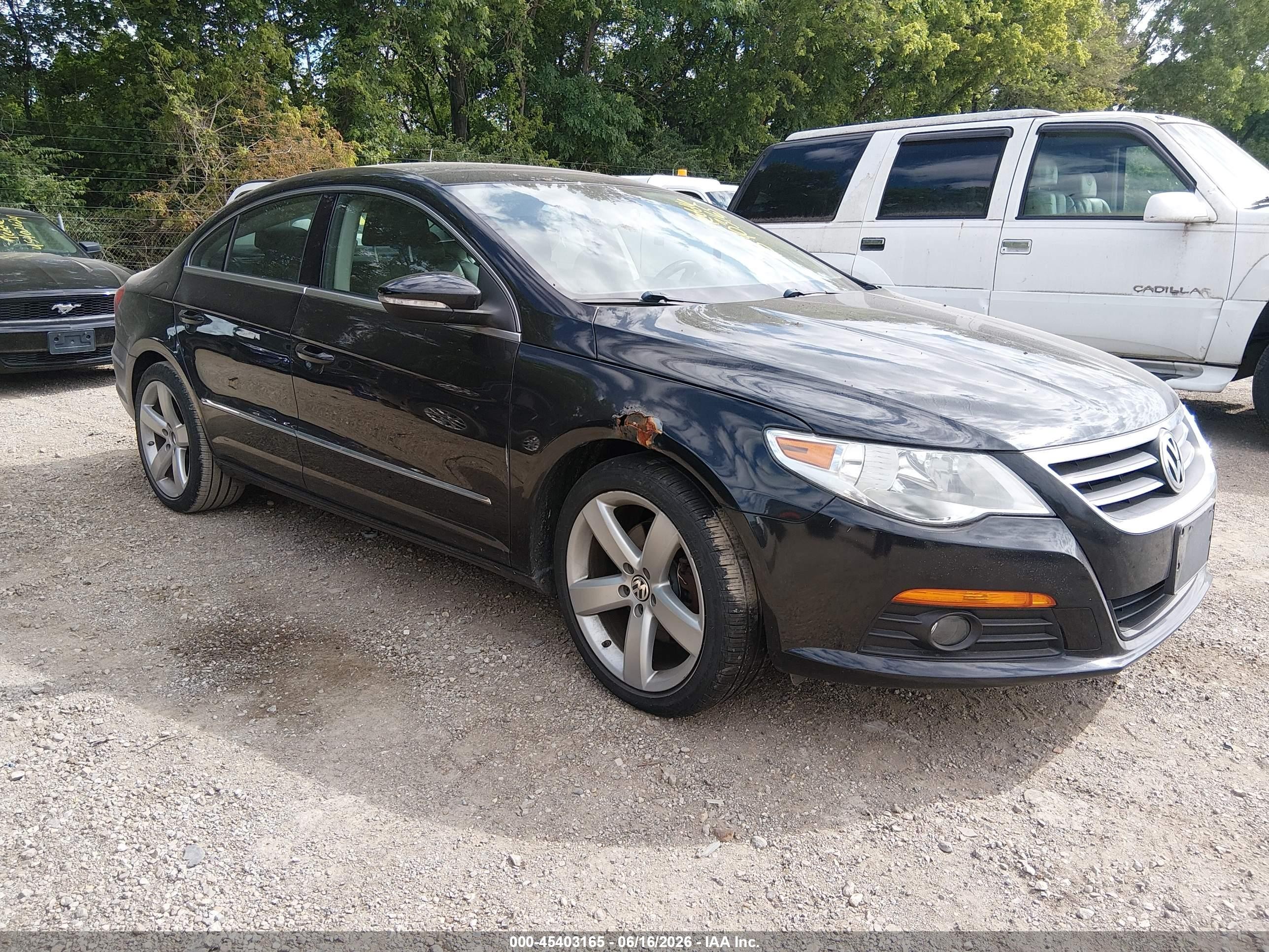 2012 Volkswagen CC Lux, VIN WVWHP7AN8CE523677 — Normal wear