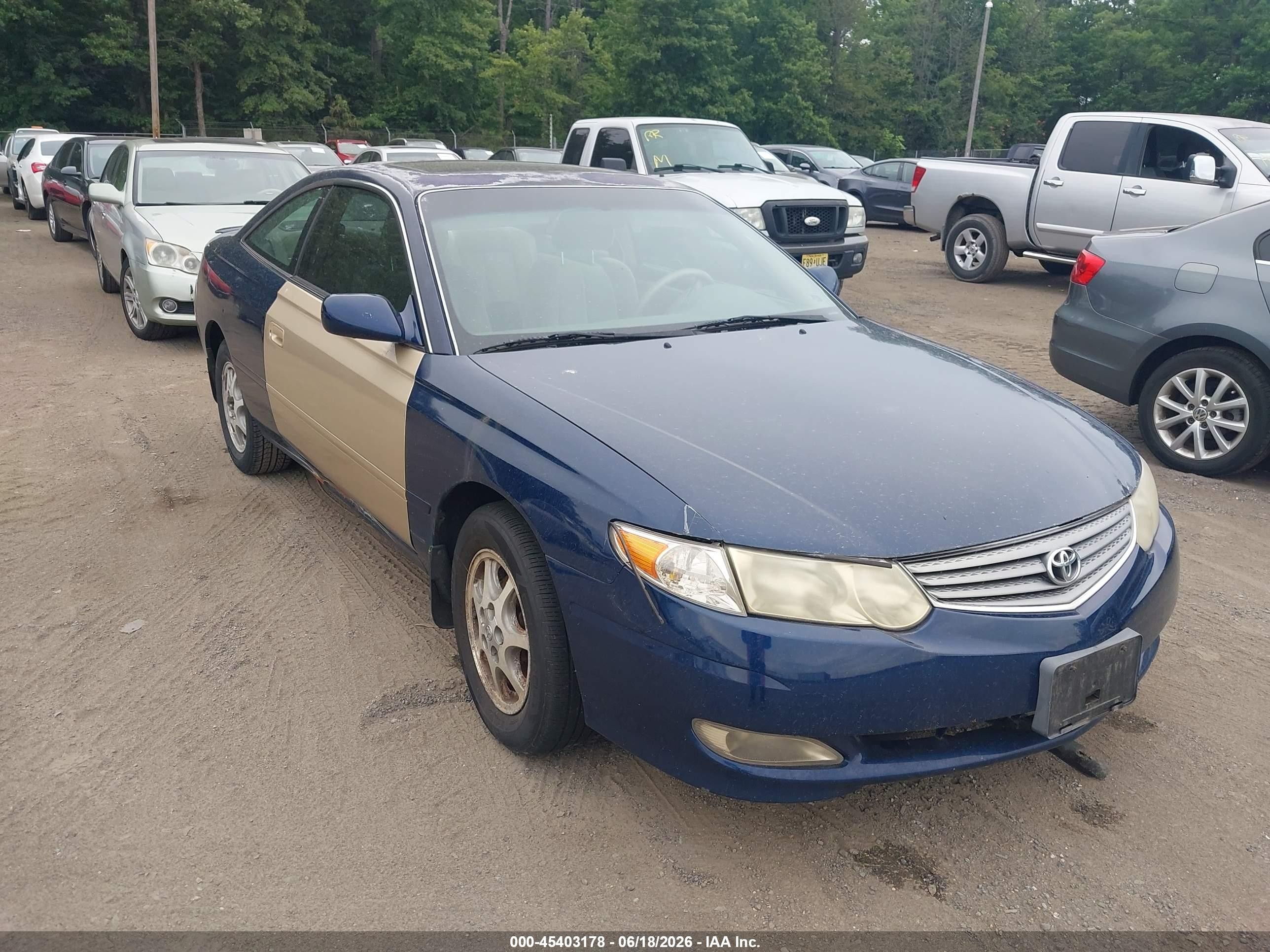 2003 Toyota Solara SE, VIN 2T1CE22P13C018182 — Normal wear