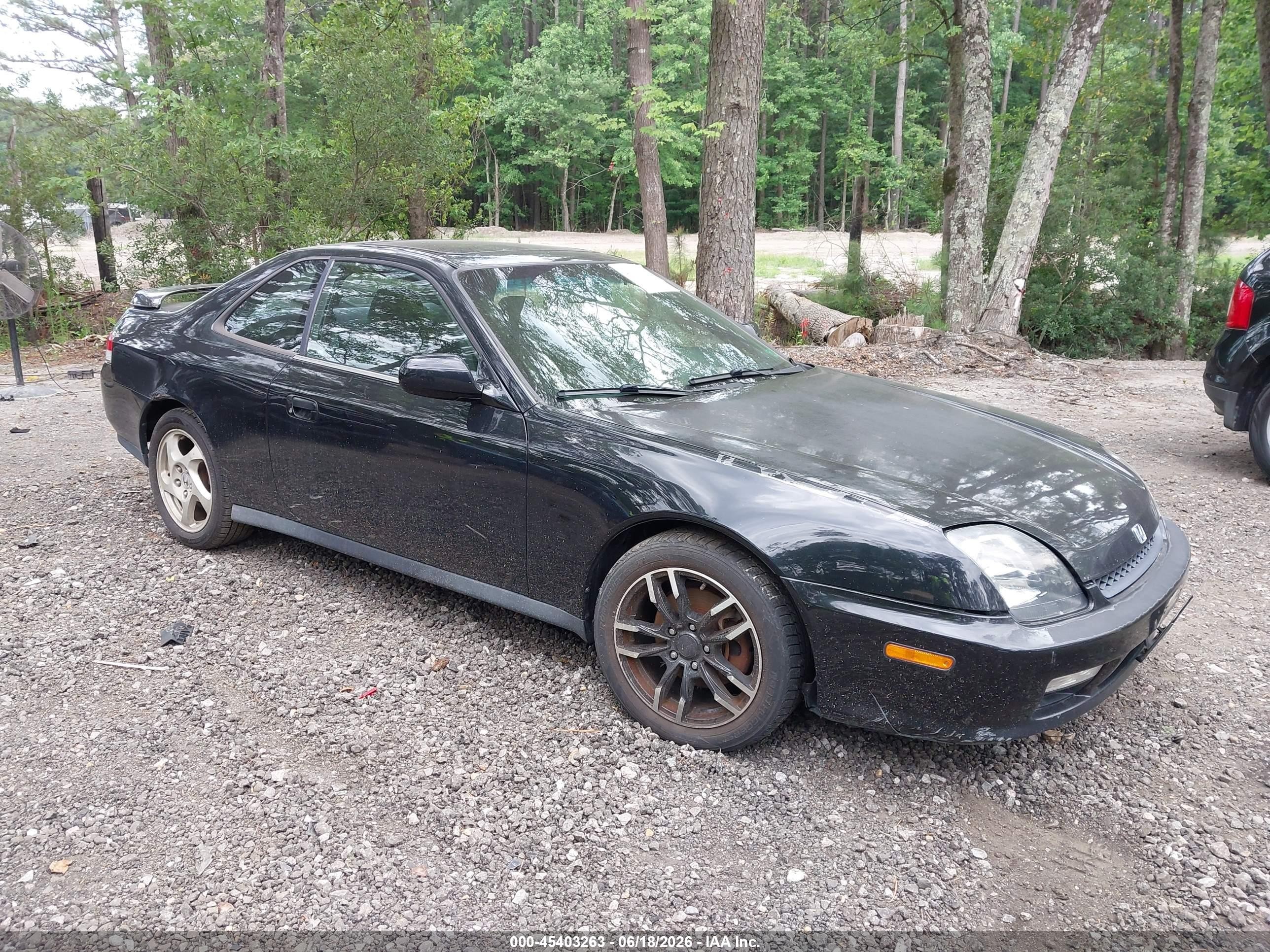 2001 Honda Prelude, VIN JHMBB62431C002166 — Normal wear