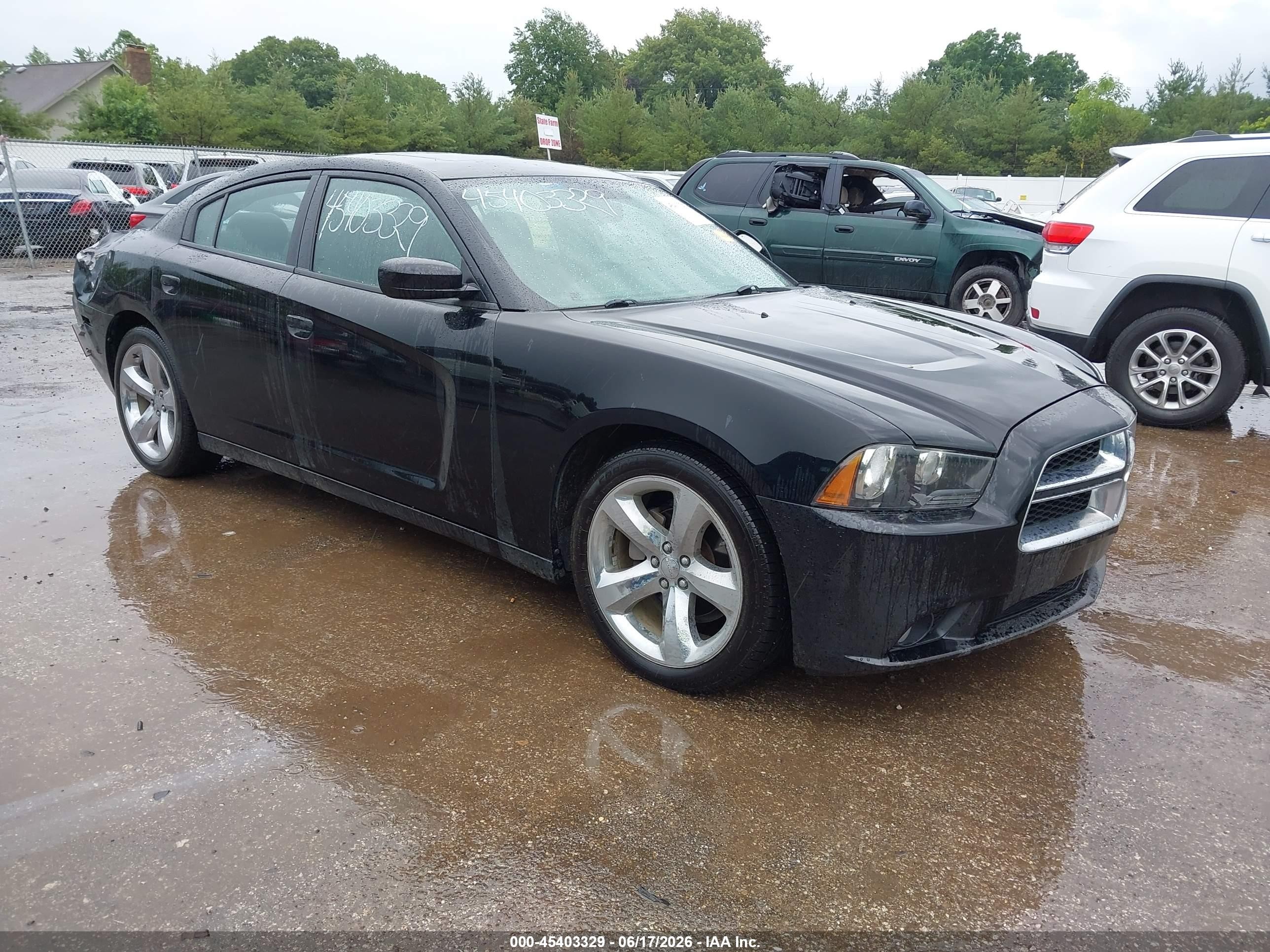 2012 Dodge Charger SXT, VIN 2C3CDXHGXCH126348 — Стихия