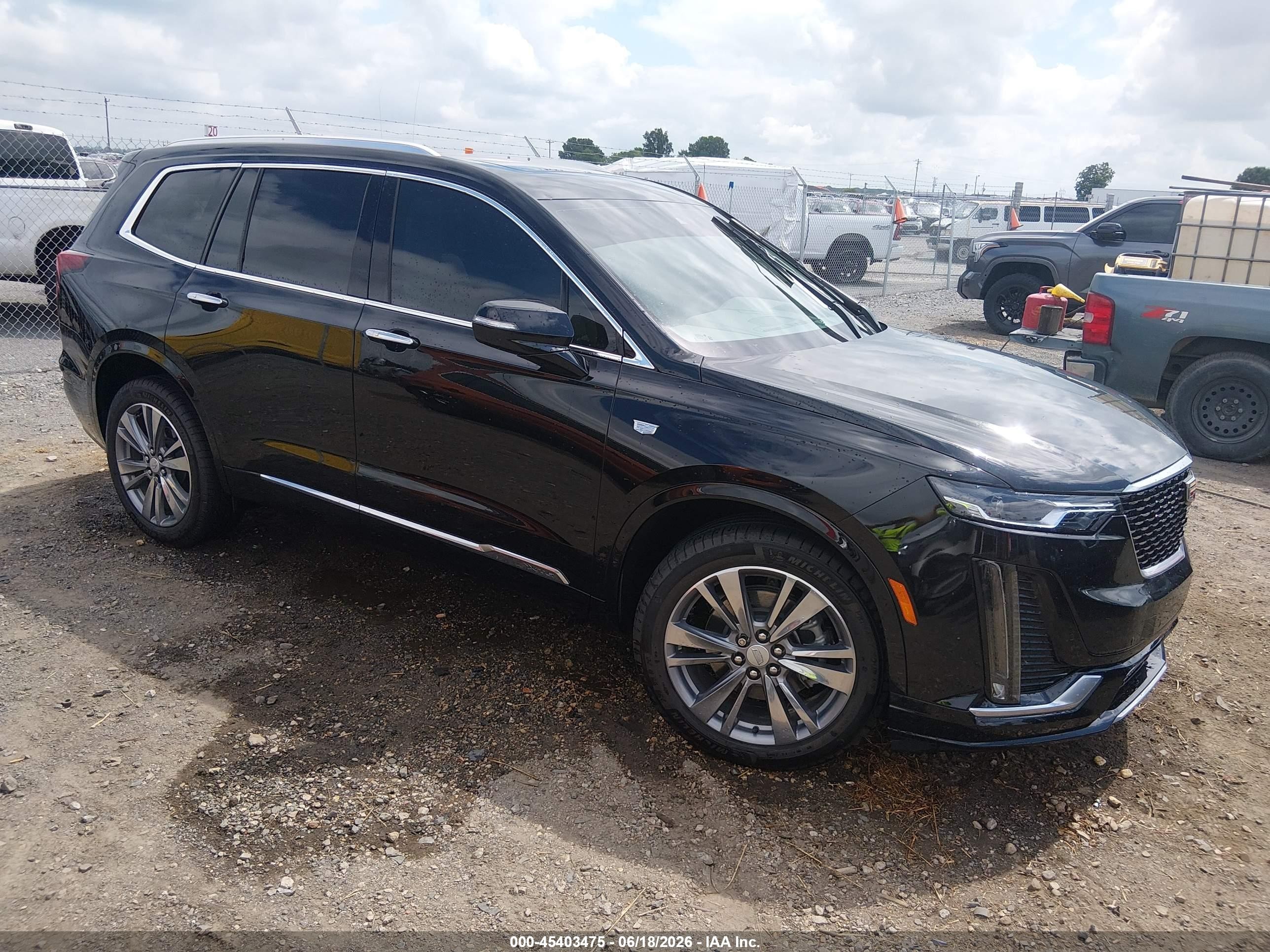 2025 Cadillac XT6 FWD Premium Luxury, VIN 1GYKPCRS5SZ116183 — Water / flood