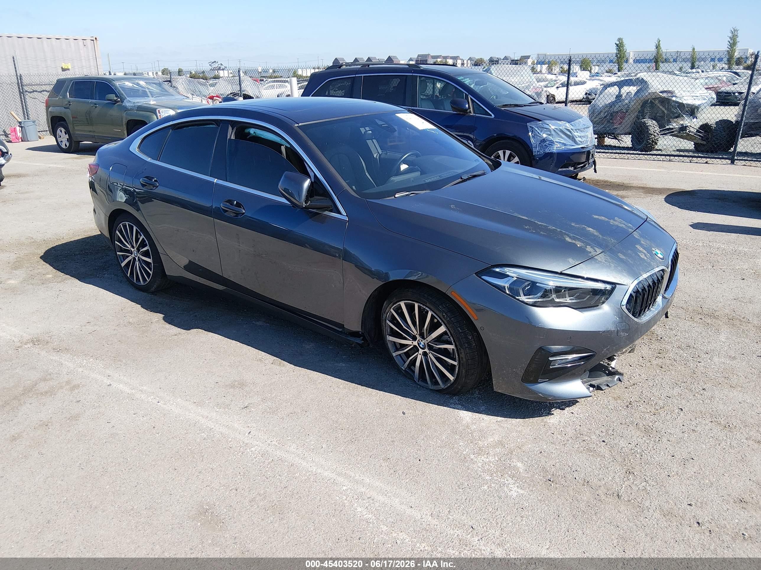 2021 BMW 2 Series 228i, VIN WBA53AK00M7H40676 — Front end