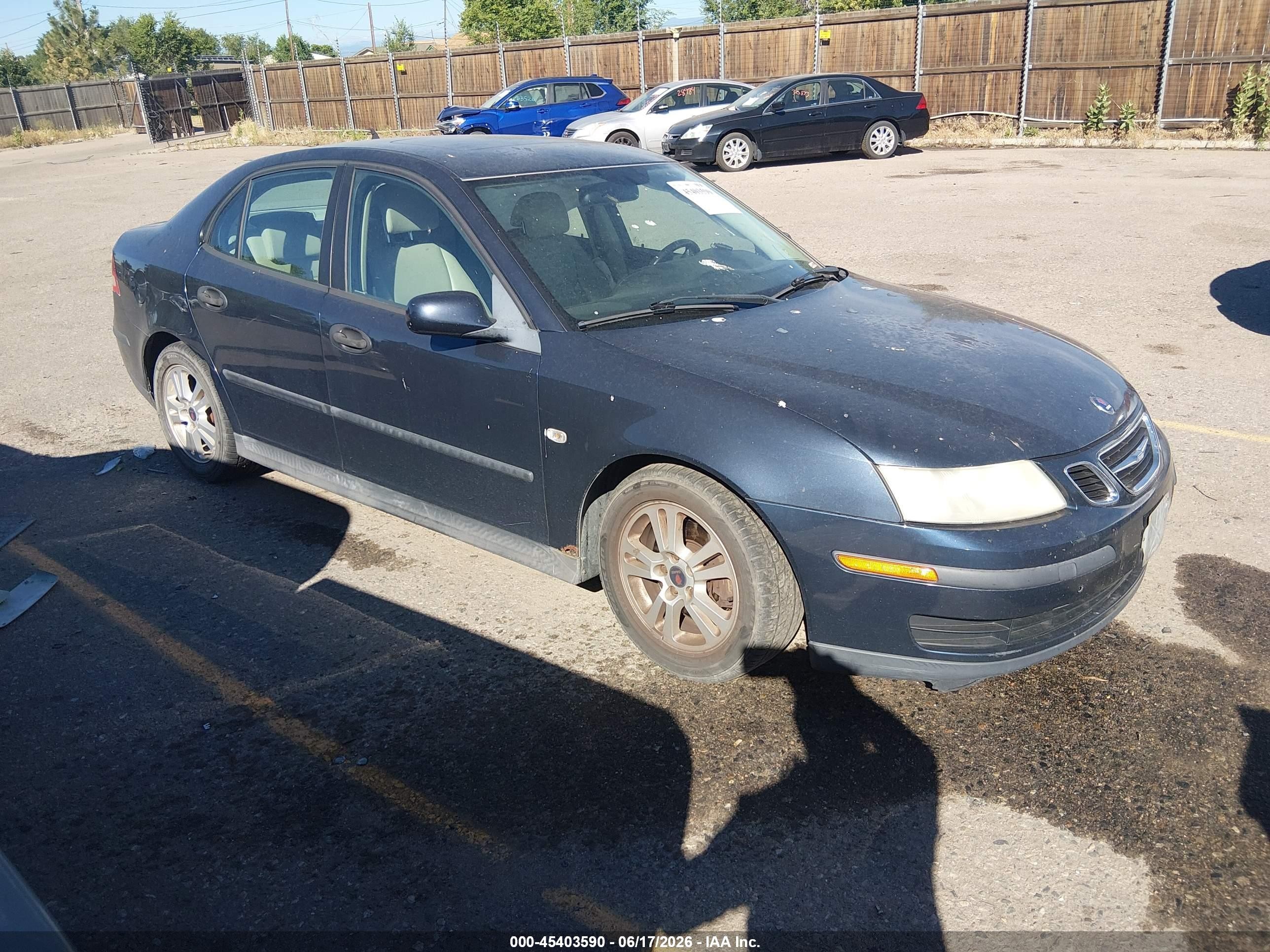2005 Saab 9-3 Linear, VIN YS3FB45S151026073 — Днище
