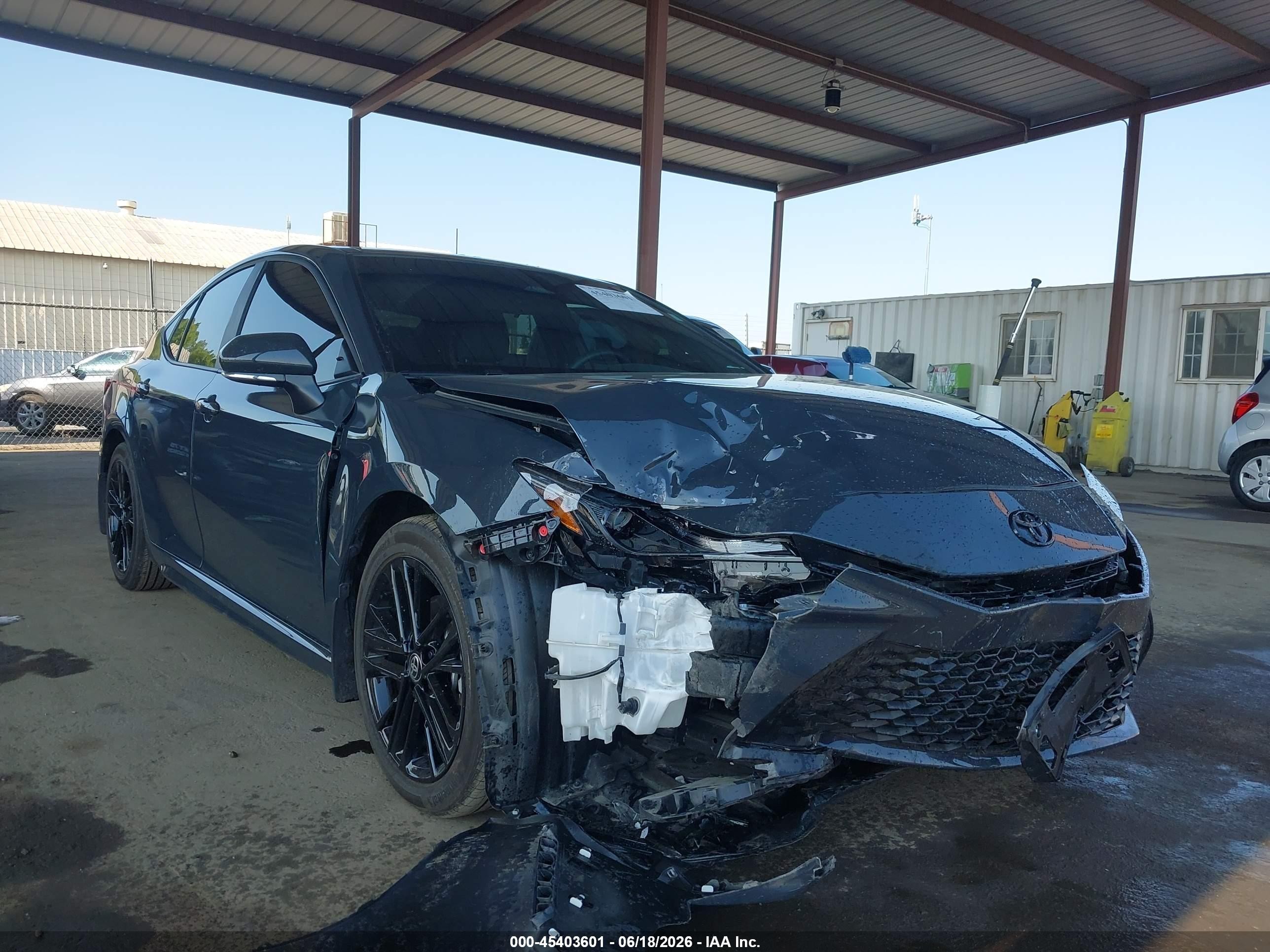 2025 Toyota Camry SE, VIN 4T1DAACK5SU648684 — Front end