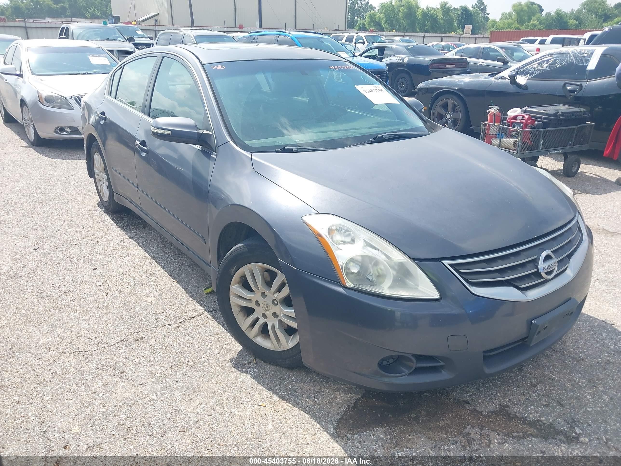 2012 Nissan Altima SL, VIN 1N4AL2AP1CC177653 — Side