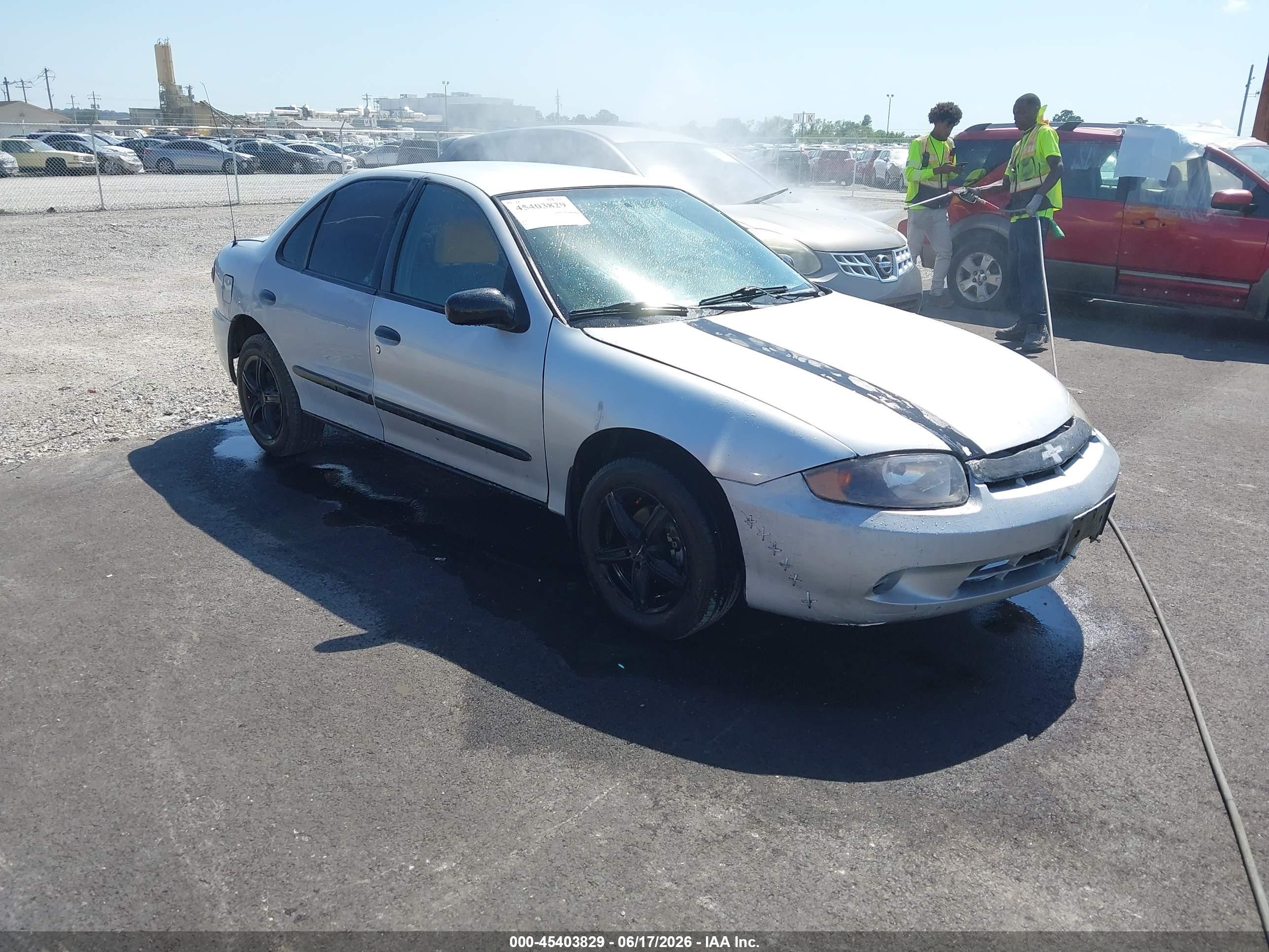 2003 Chevrolet Cavalier, VIN 1G1JC52F637184617 — Normal wear