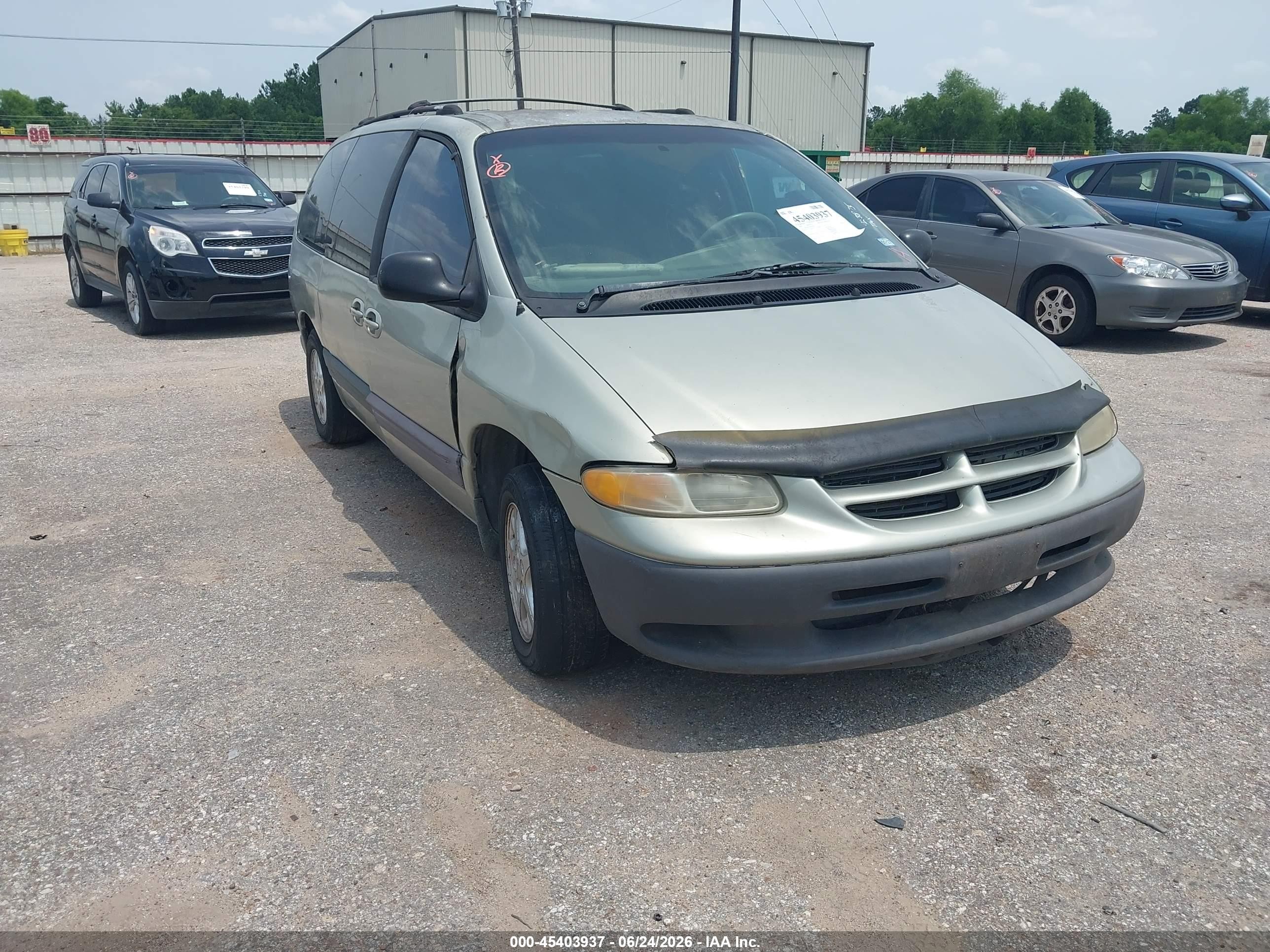 1999 Dodge Caravan SE, VIN 1B4GP44G2XB923875 — Обычный износ