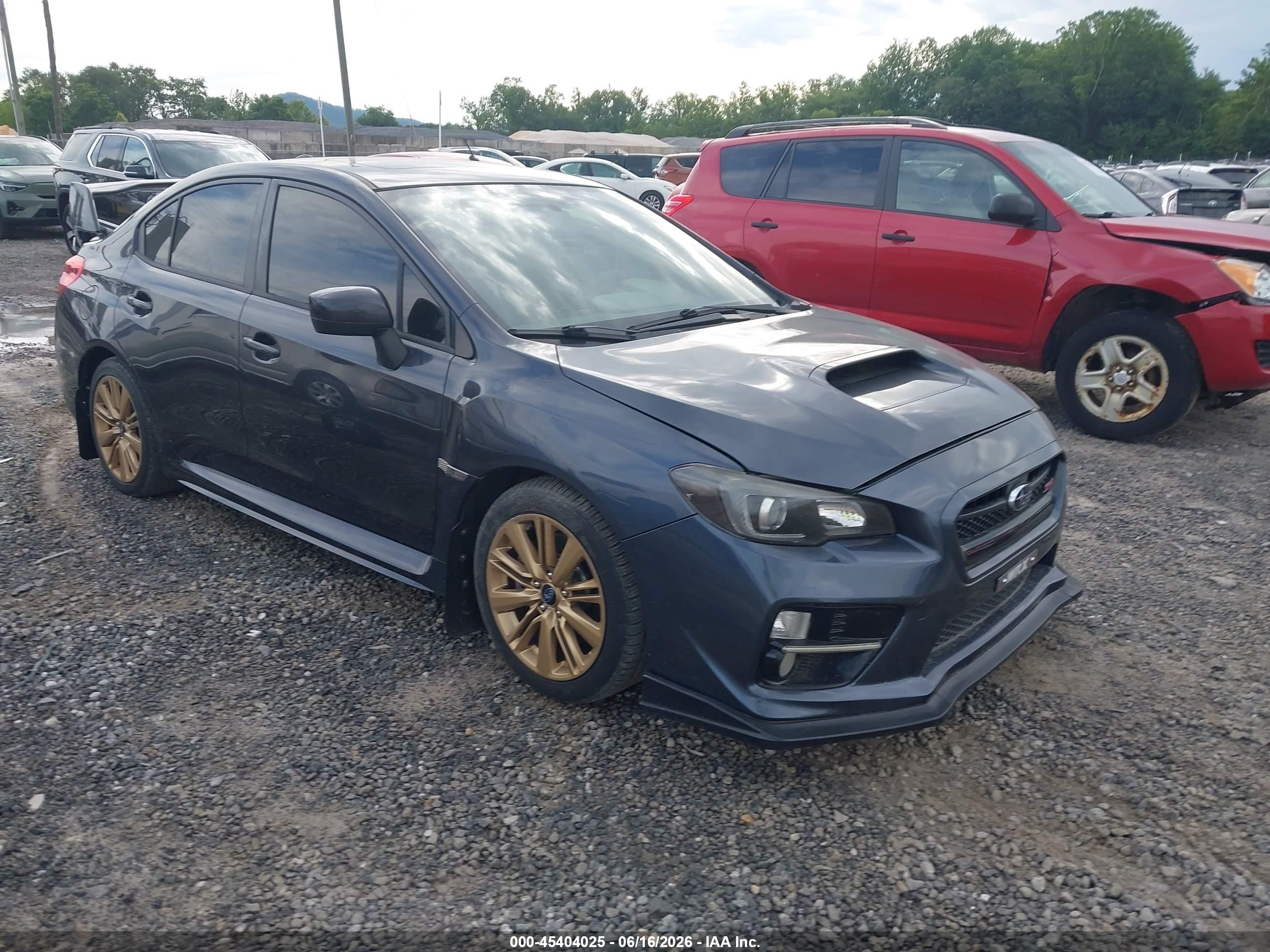 2015 Subaru WRX Premium, VIN JF1VA1D60F9823318 — Not stated