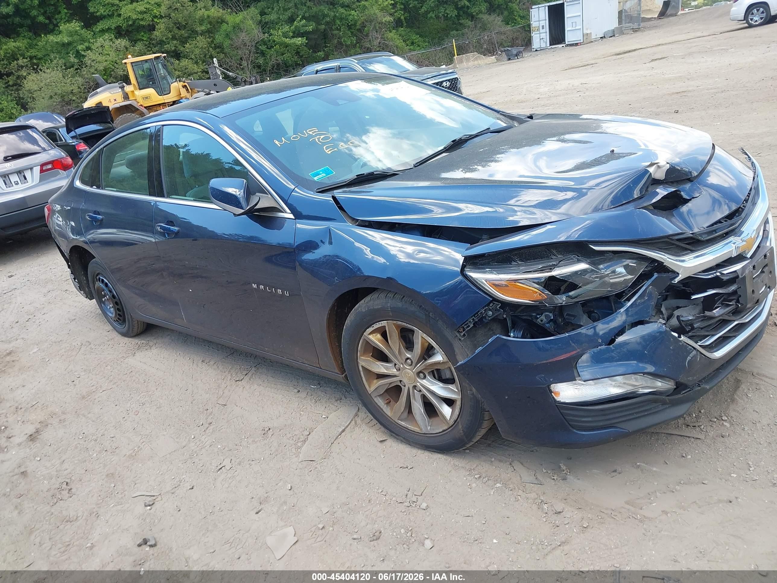 2021 Chevrolet Malibu LT, VIN 1G1ZD5ST0MF012032 — По всему кузову