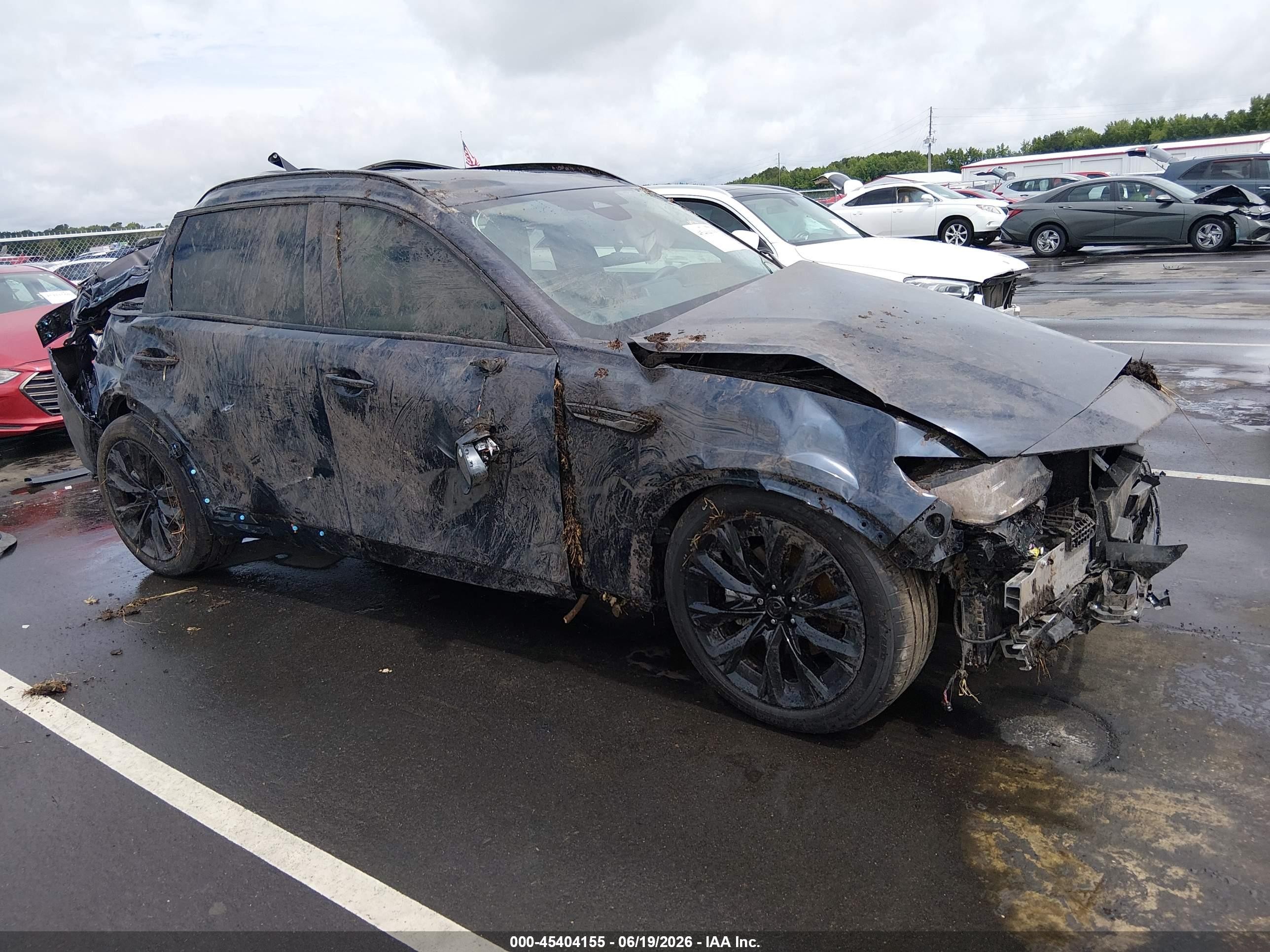 2026 Mazda CX-90 Premium Sport, VIN JM3KKCHD2T1372229 — Rollover