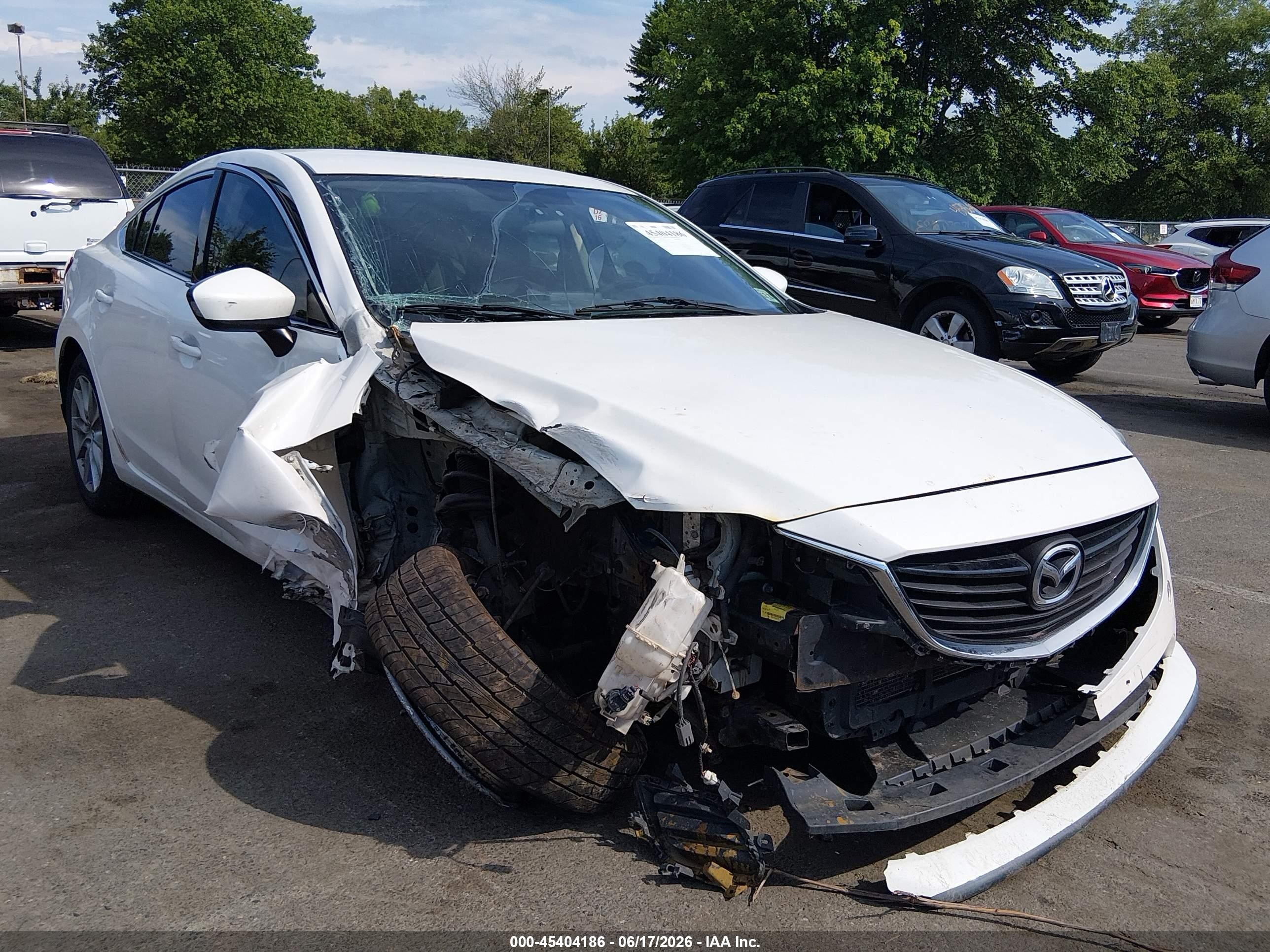 2016 Mazda 6 i Sport, VIN JM1GJ1U51G1432155 — Side
