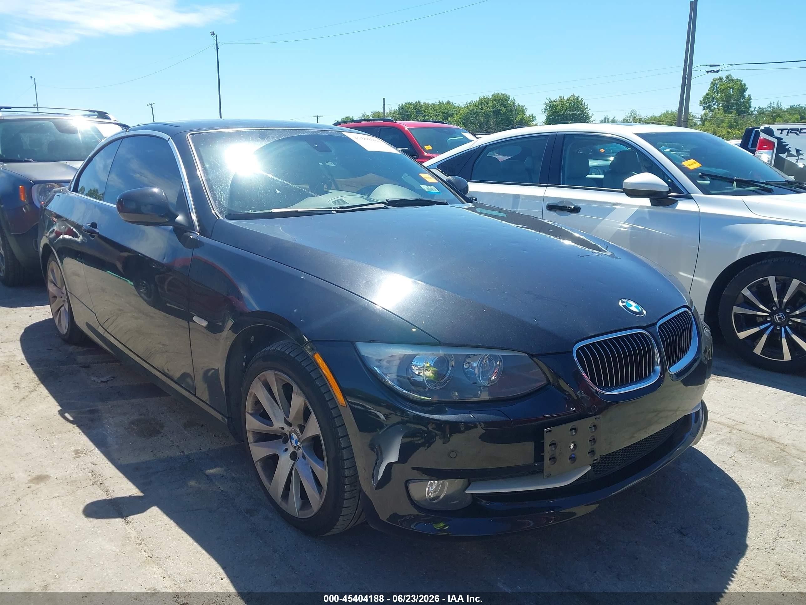 2012 BMW 3 Series 335i, VIN WBADX7C58CE744463 — Hail