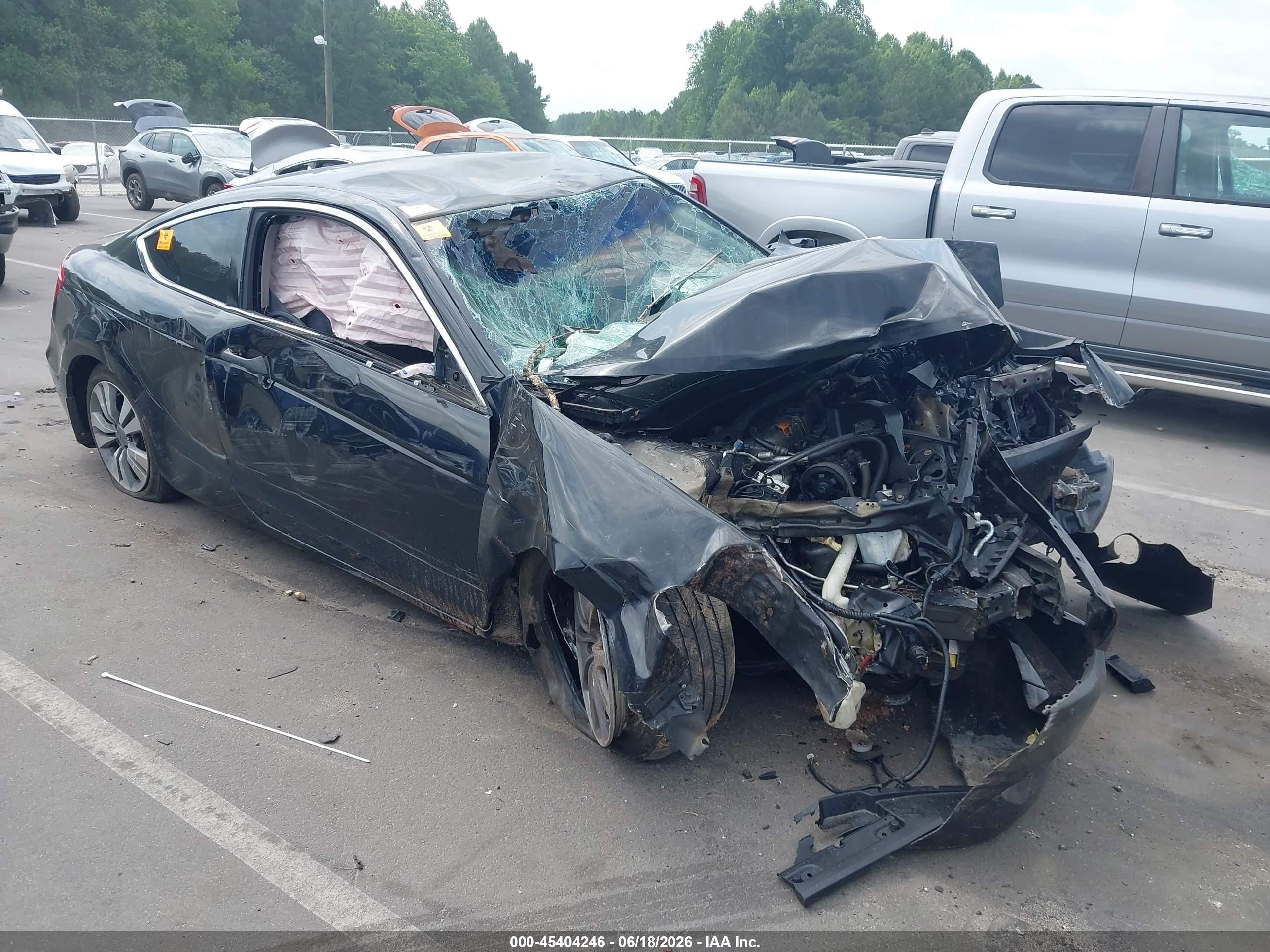 2010 Honda Accord LX-S, VIN 1HGCS1B34AA004618 — Rollover