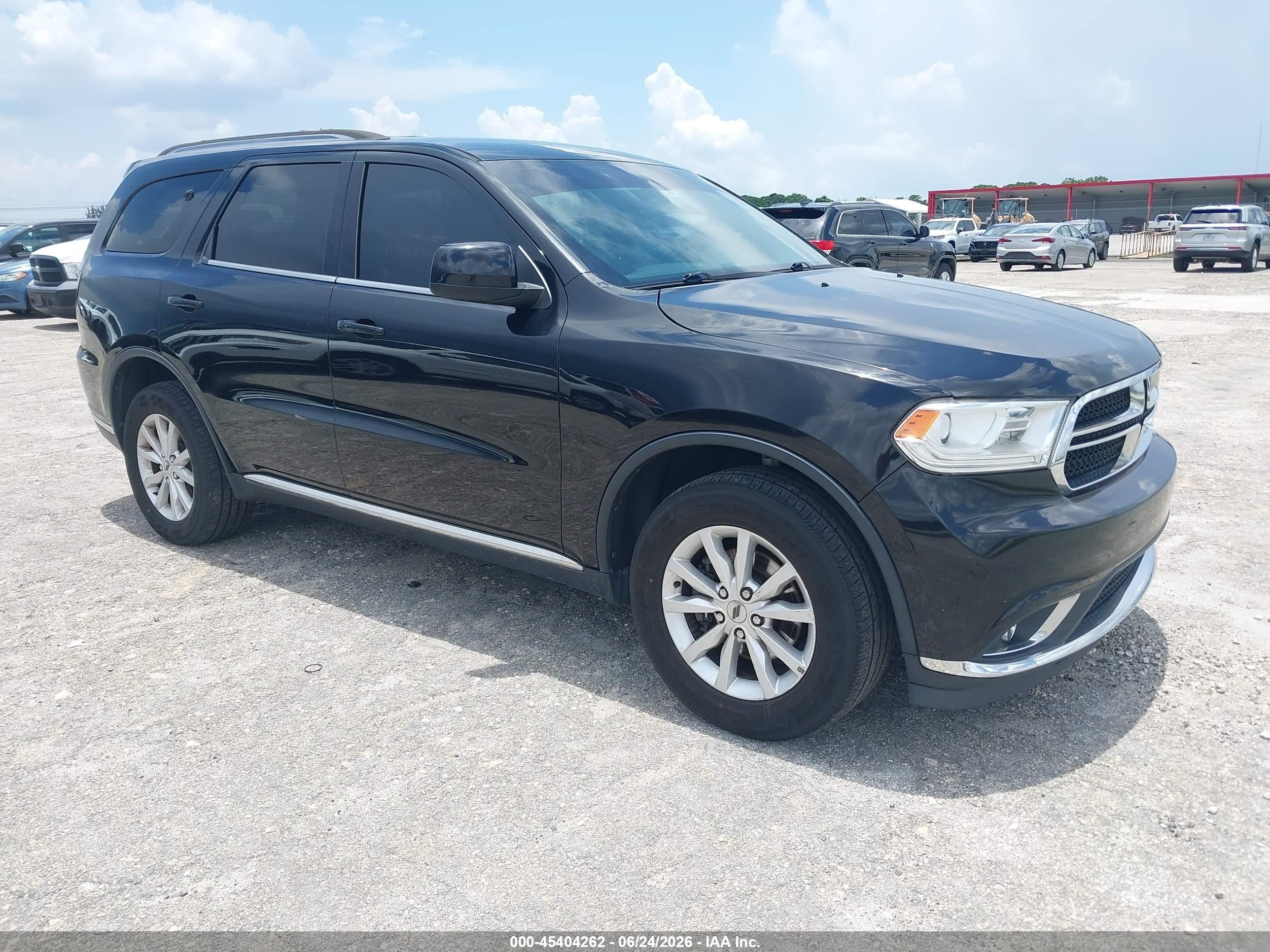 2019 Dodge Durango SXT Plus, VIN 1C4RDJAG0KC839807 — Normal wear