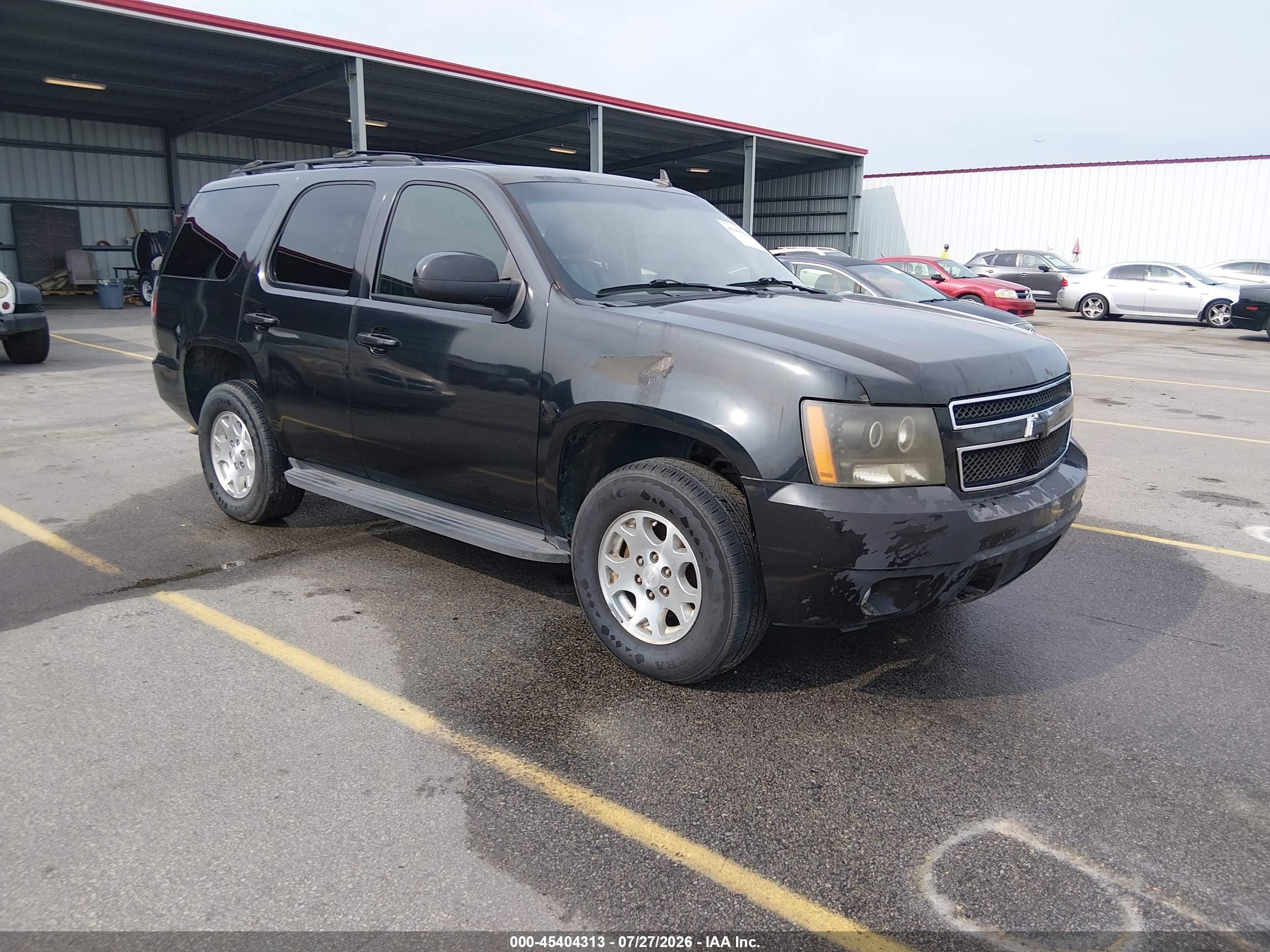 2009 Chevrolet Tahoe 2LT, VIN 1GNFK23059R265217 — Normal wear