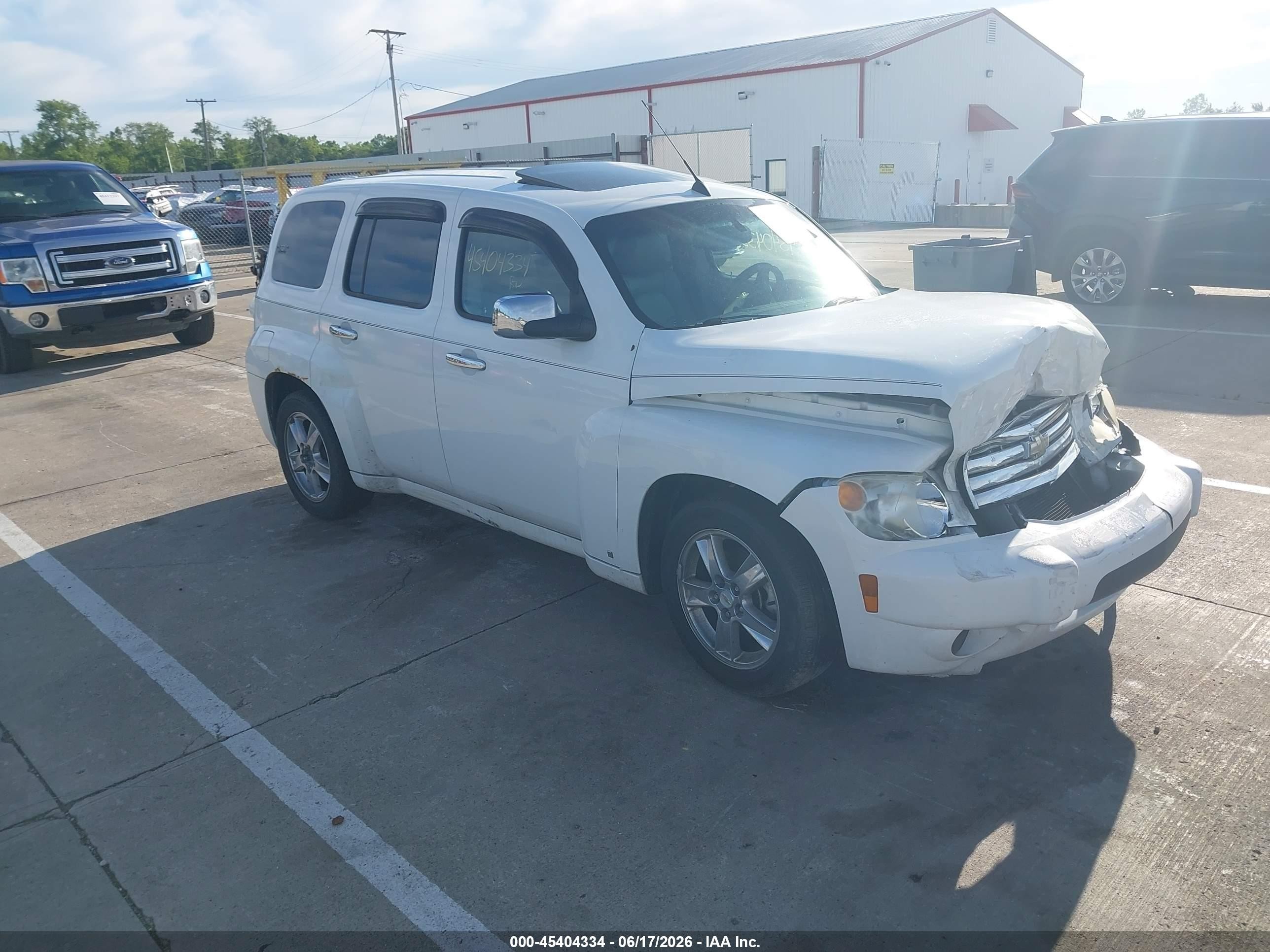 2008 Chevrolet HHR LT, VIN 3GNDA23D98S616719 — Front end