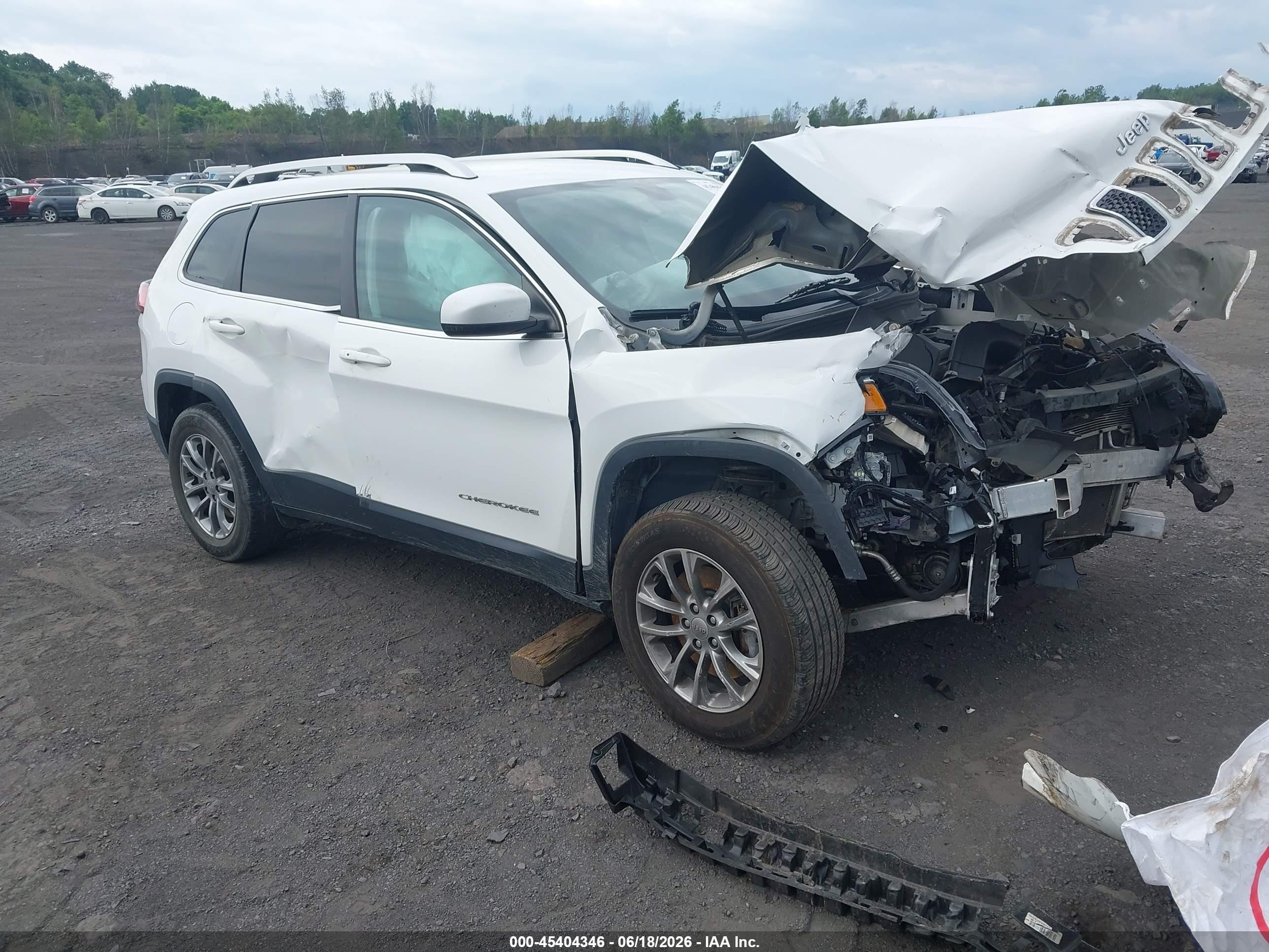 2019 Jeep Cherokee Latitude Plus, VIN 1C4PJMLB5KD474831 — All over