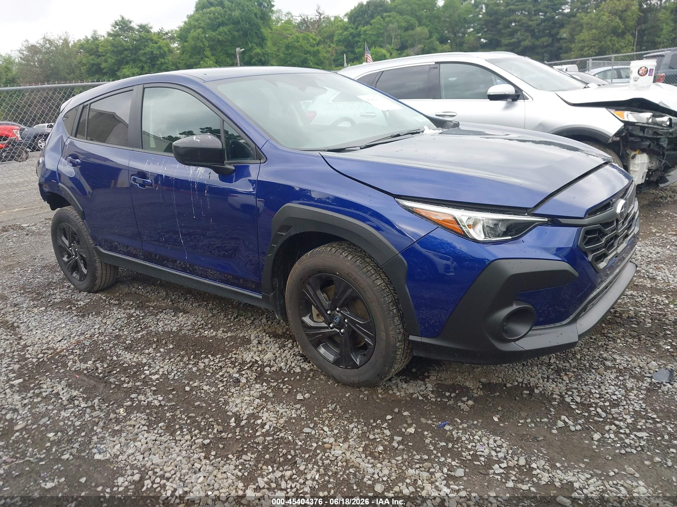 2026 Subaru Crosstrek, VIN 4S4GUHB63T3735931 — Rear end