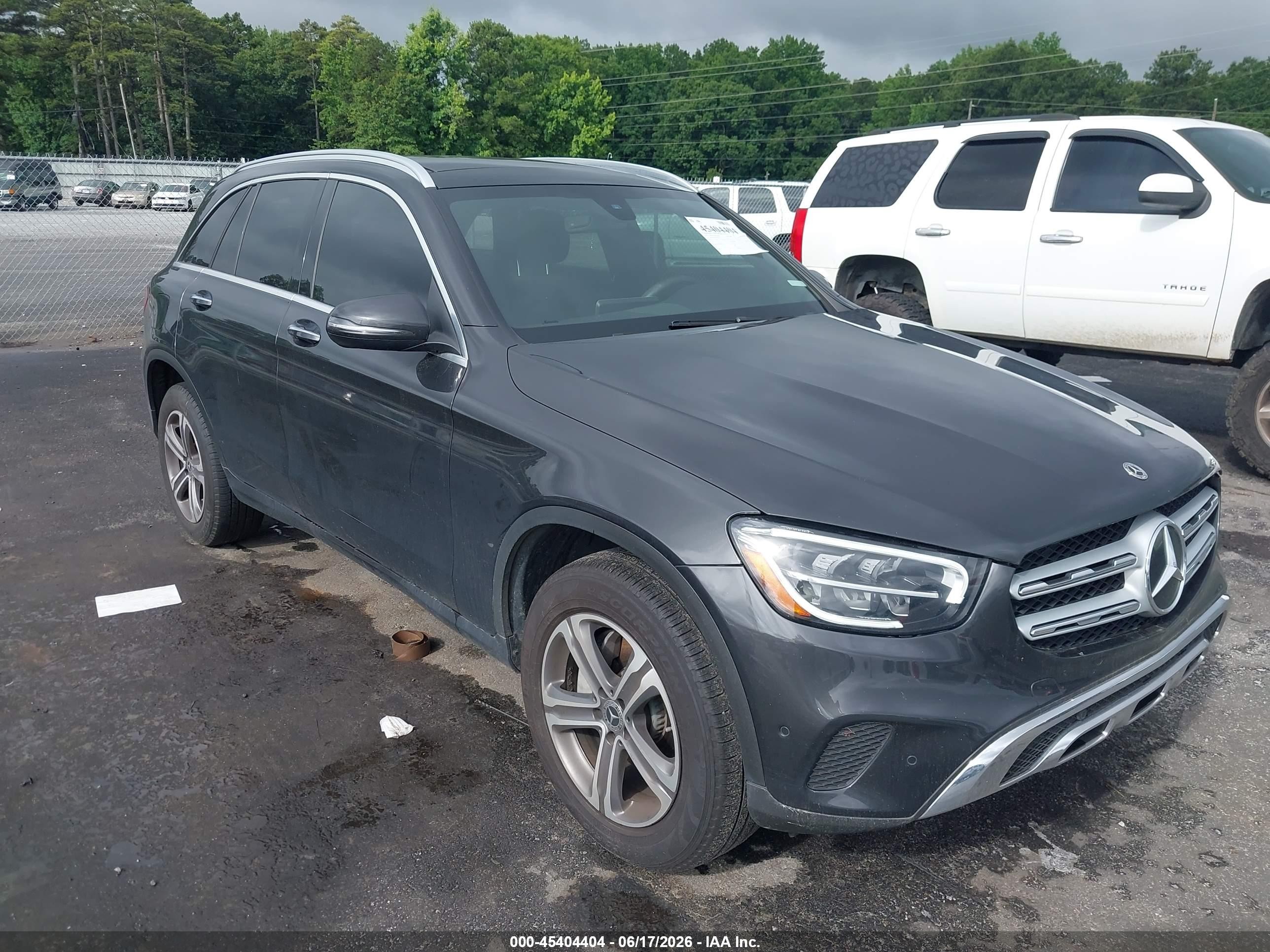 2021 Mercedes-Benz GLC 300, VIN W1N0G8DB1MF900181 — Normal wear