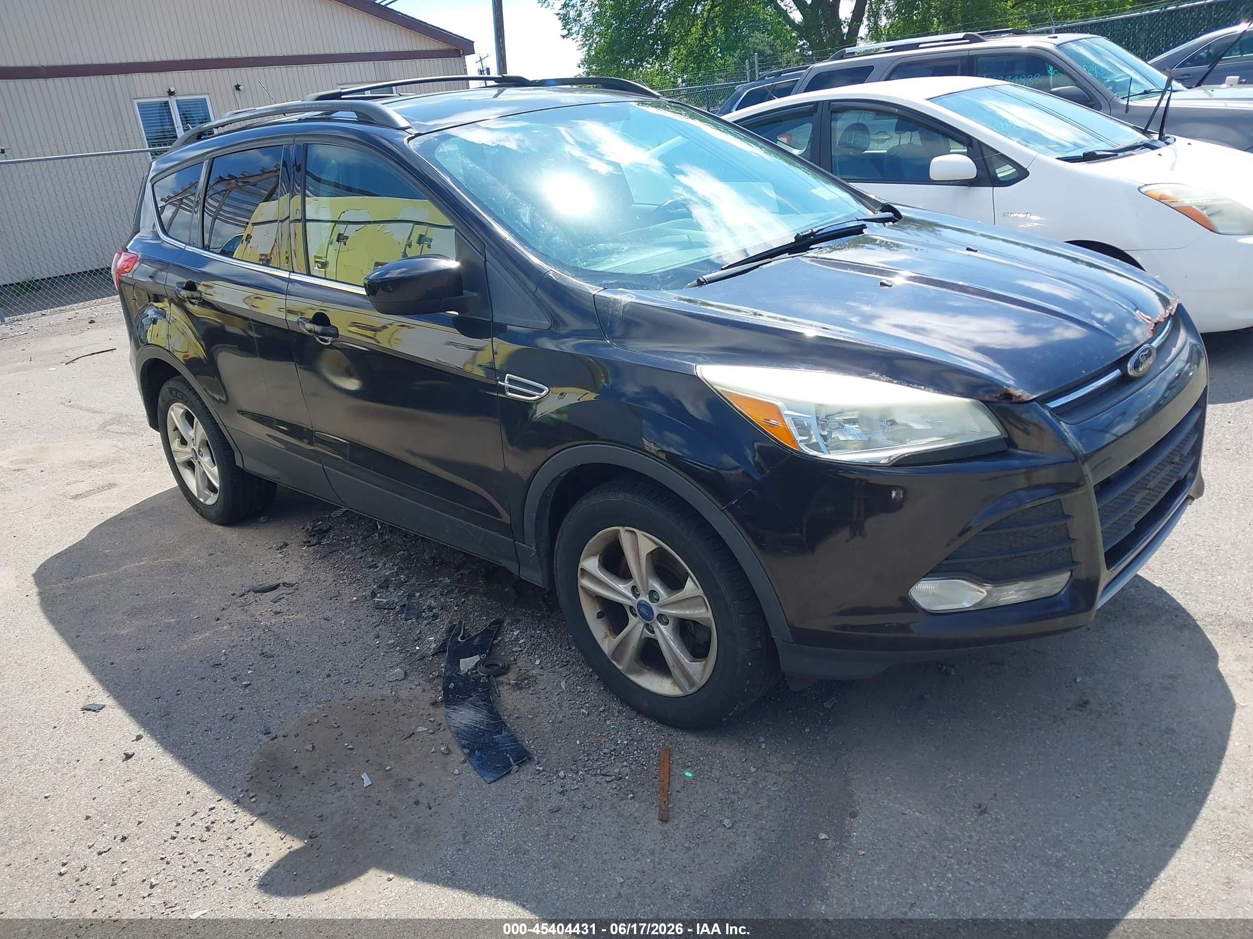 2013 Ford Escape SE, VIN 1FMCU9GX7DUD47554 — Normal wear